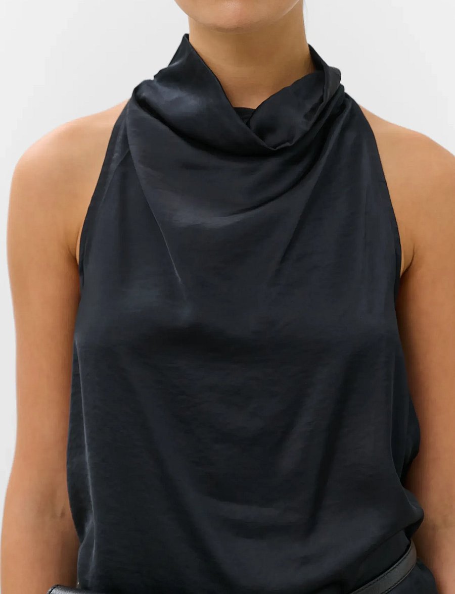 Soaked - SLVerona Racer Back Top - tanktops - black - 5