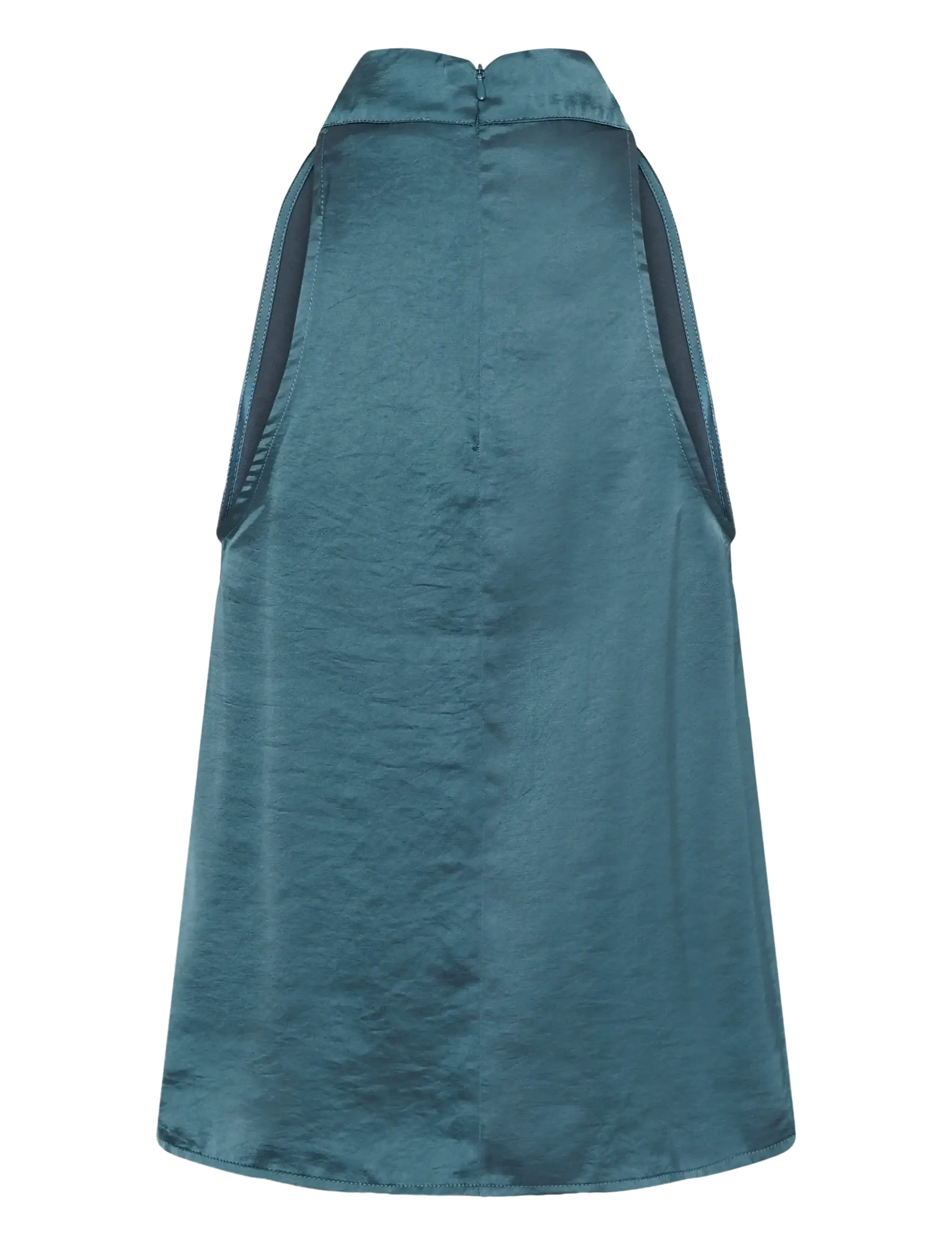 Soaked - SLVerona Racer Back Top - linnen - turbulence - 2