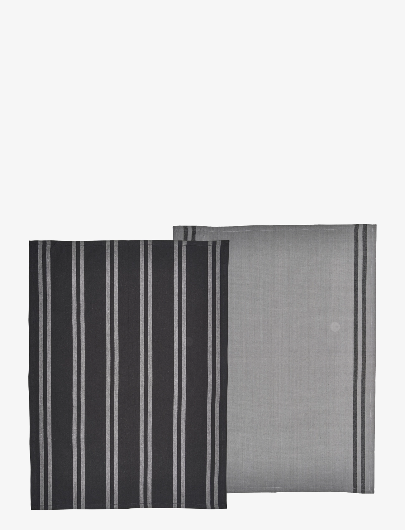 Södahl Viskestykke 50x70 Soft Black 2 stk. - Tekstiler - BLACK / black
