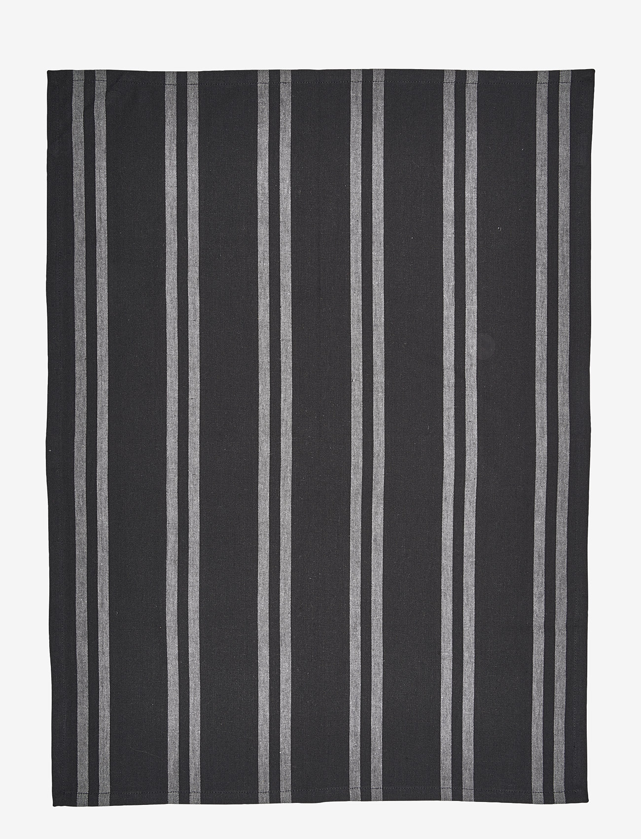 Södahl - Viskestykke 50x70 Soft Black 2 stk. - viskestykker - black - 2
