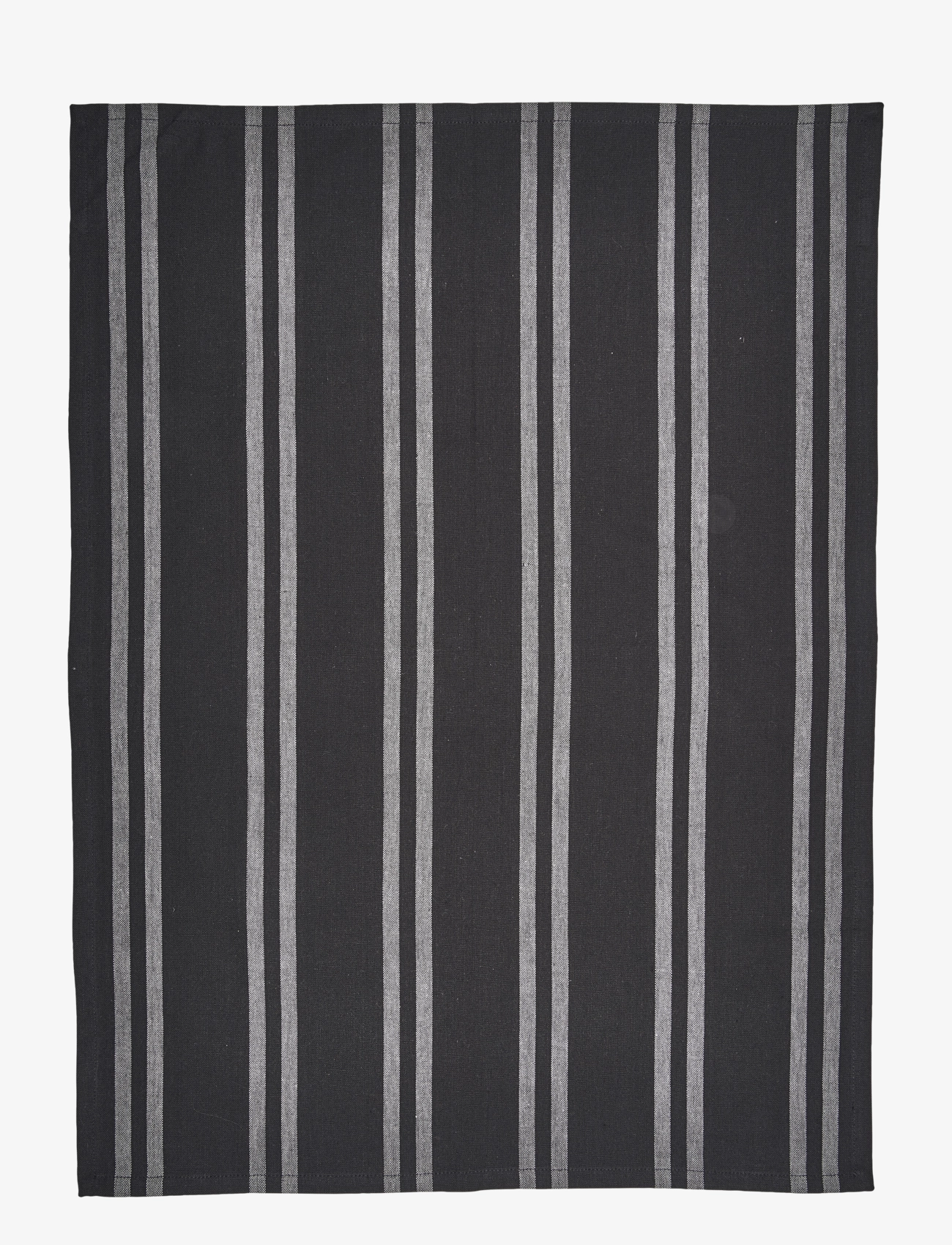 Södahl - Tea towel 50x70 Soft Black 2 pcs - köögirätikud - black - 2