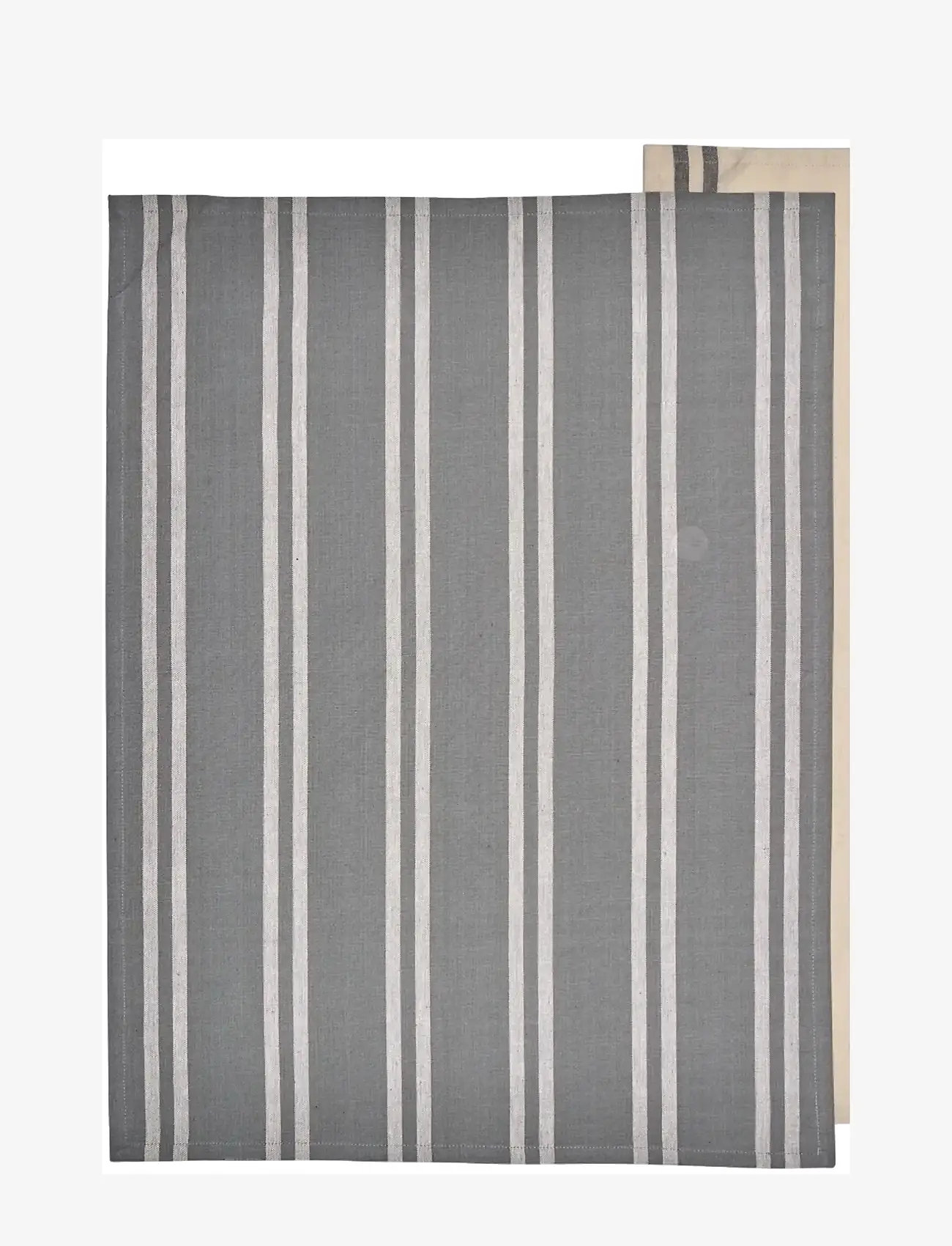 Södahl - Viskestykke 50x70 Soft Grey 2 stk. - viskestykker - grey - 1