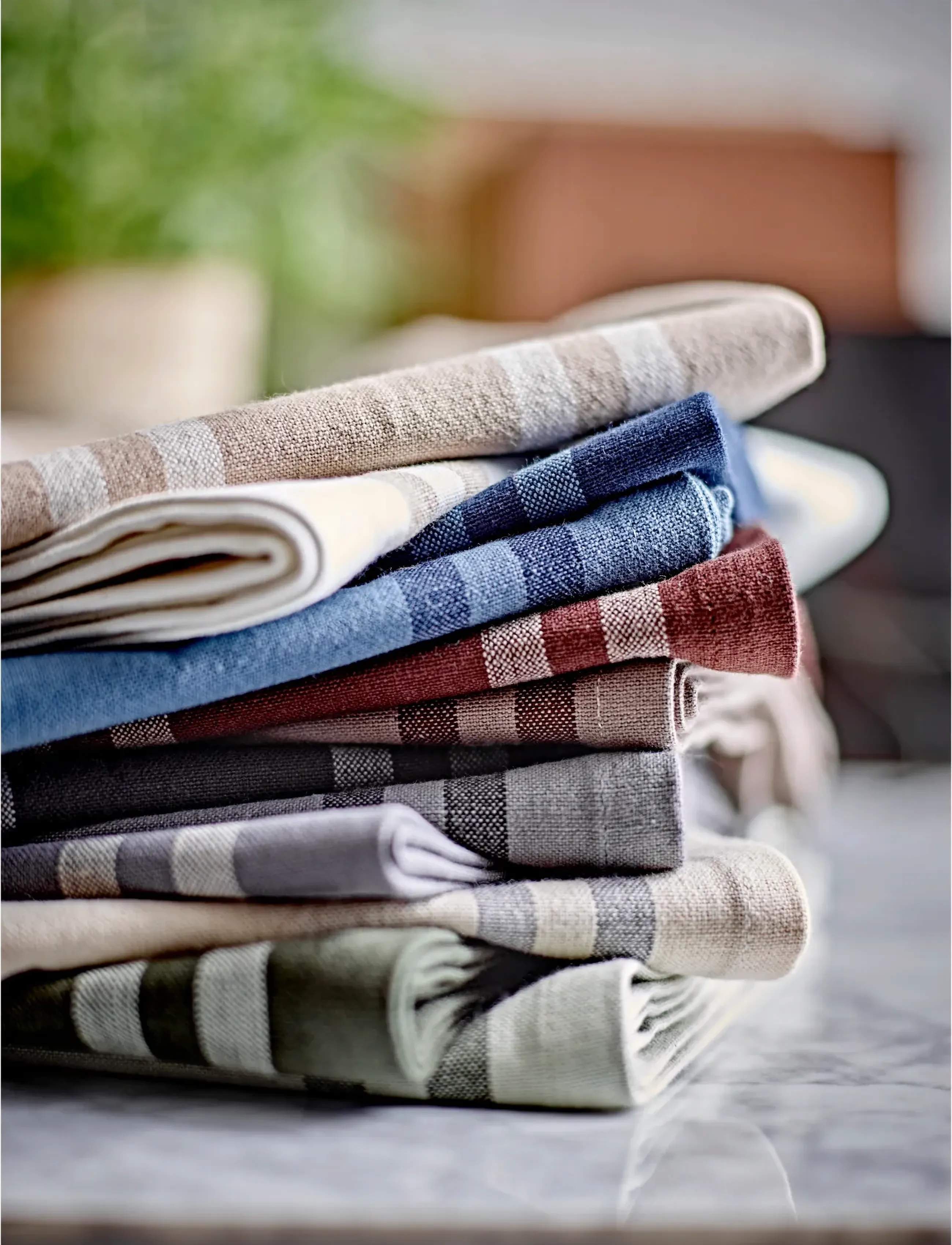 Södahl Viskestykke 50X70 Soft Grey 2 Stk., cm, Kitchen Textiles, Grau - Towels, Homeware