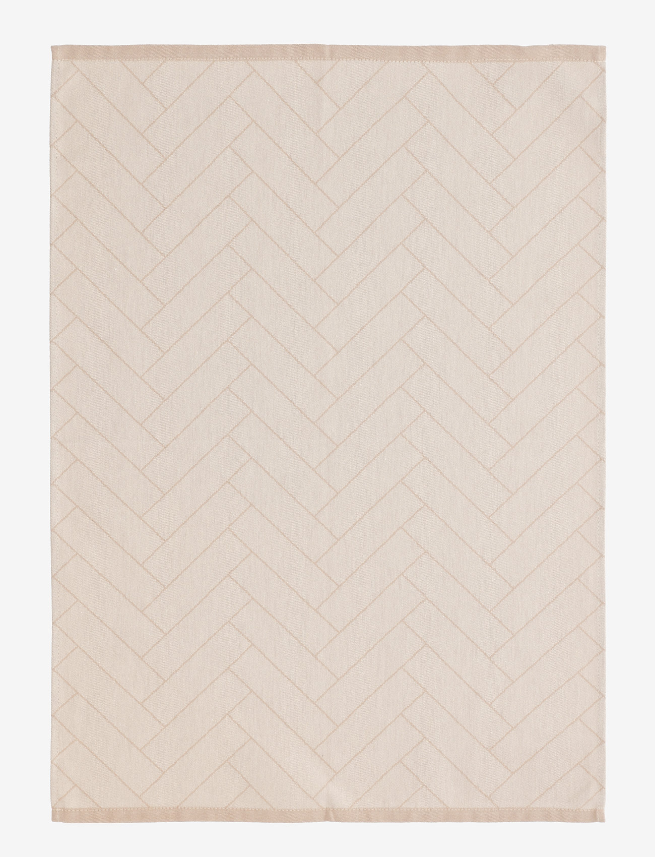 Södahl - Tea towel Tiles - beige - 0