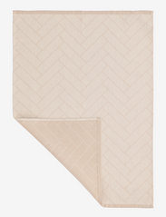 Södahl - Tea towel 50x70 Tiles Beige - alhaisimmat hinnat - beige - 1
