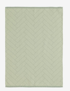 Tea towel 50x70 Tiles Tea green, Södahl