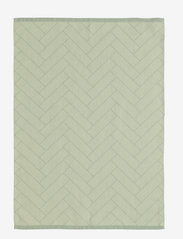 Tea towel 50x70 Tiles Tea green - TEA GREEN