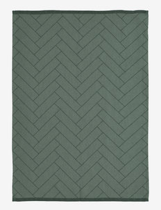 Tea towel 50x70 Tiles Dusty pine, Södahl