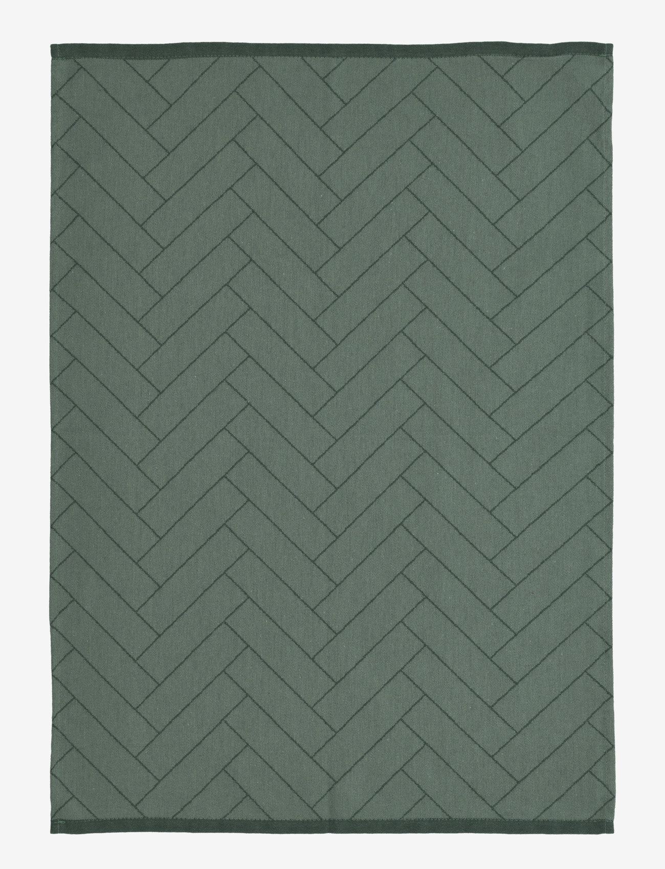 Södahl - Tea towel Tiles - laagste prijzen - dusty pine - 0