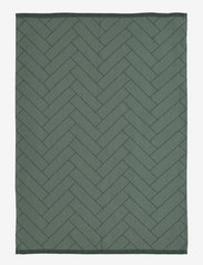 Tea towel Tiles - DUSTY PINE