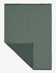 Södahl - Tea towel 50x70 Tiles Dusty pine - alhaisimmat hinnat - dusty pine - 1