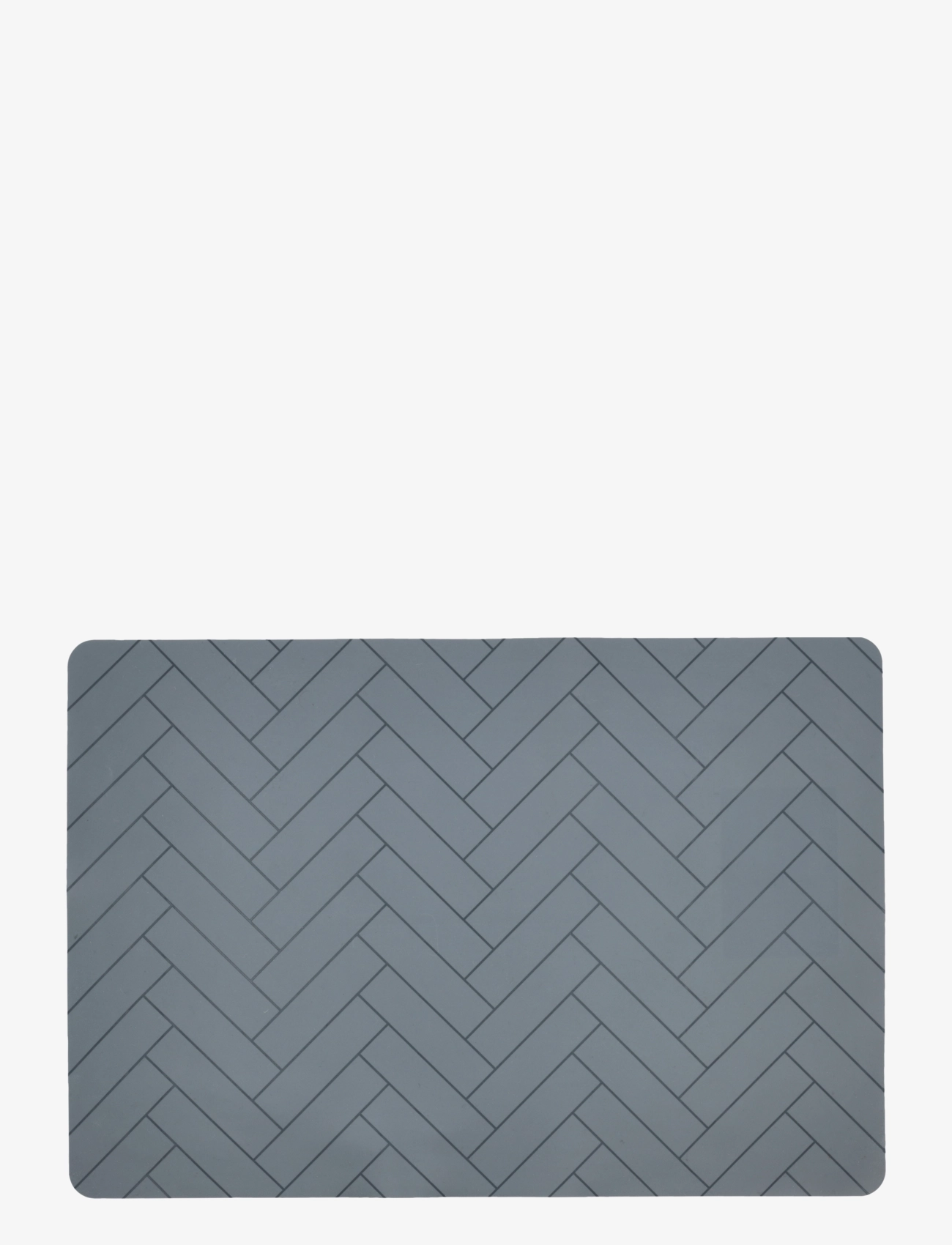 SÖDAHL Dækkeserviet 33X48 Tiles China Blau Silikone Blau - 33X48CM - Unisex