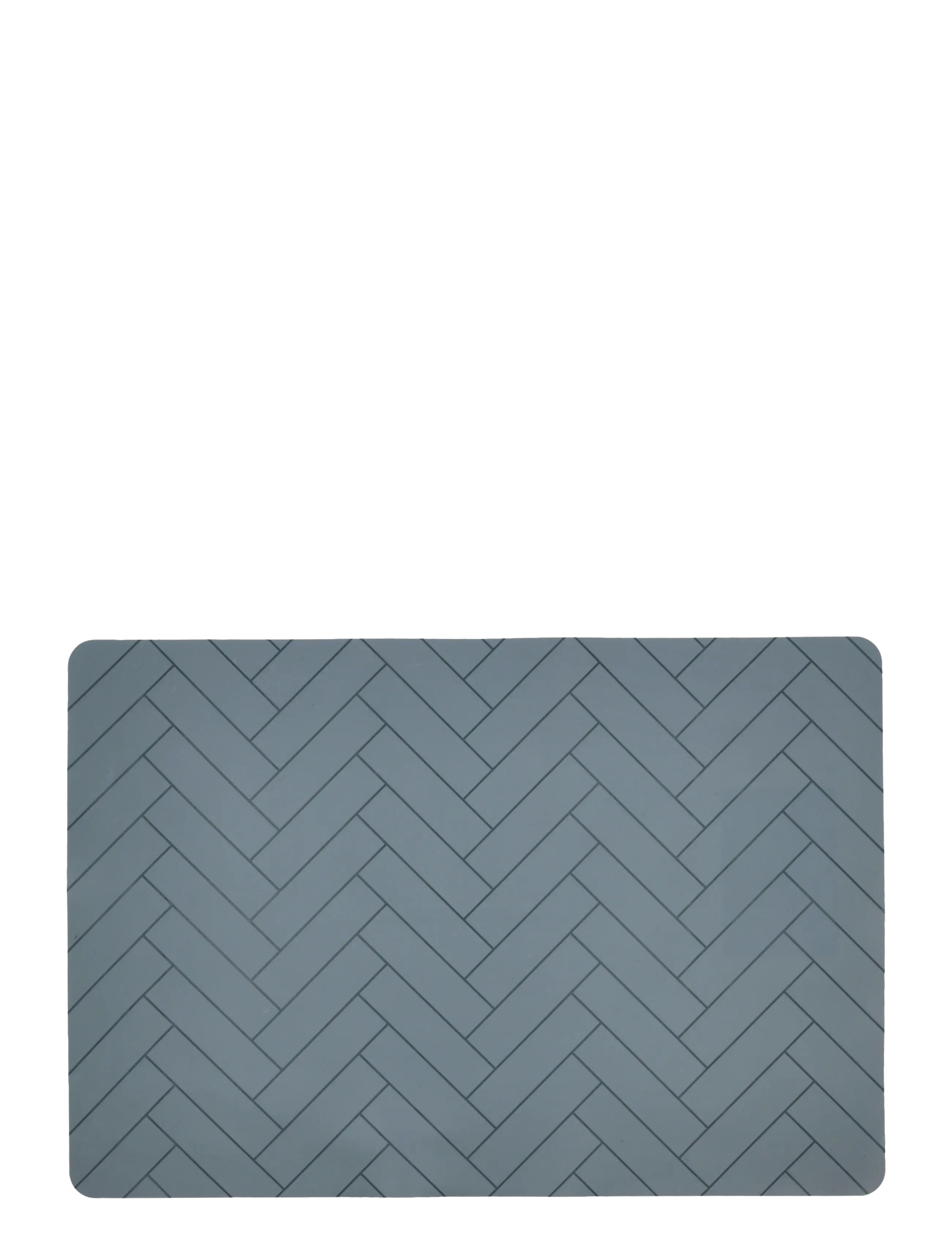 Södahl - Placemat 33x48 Tiles China blue Silicone - madalaimad hinnad - blue - 1