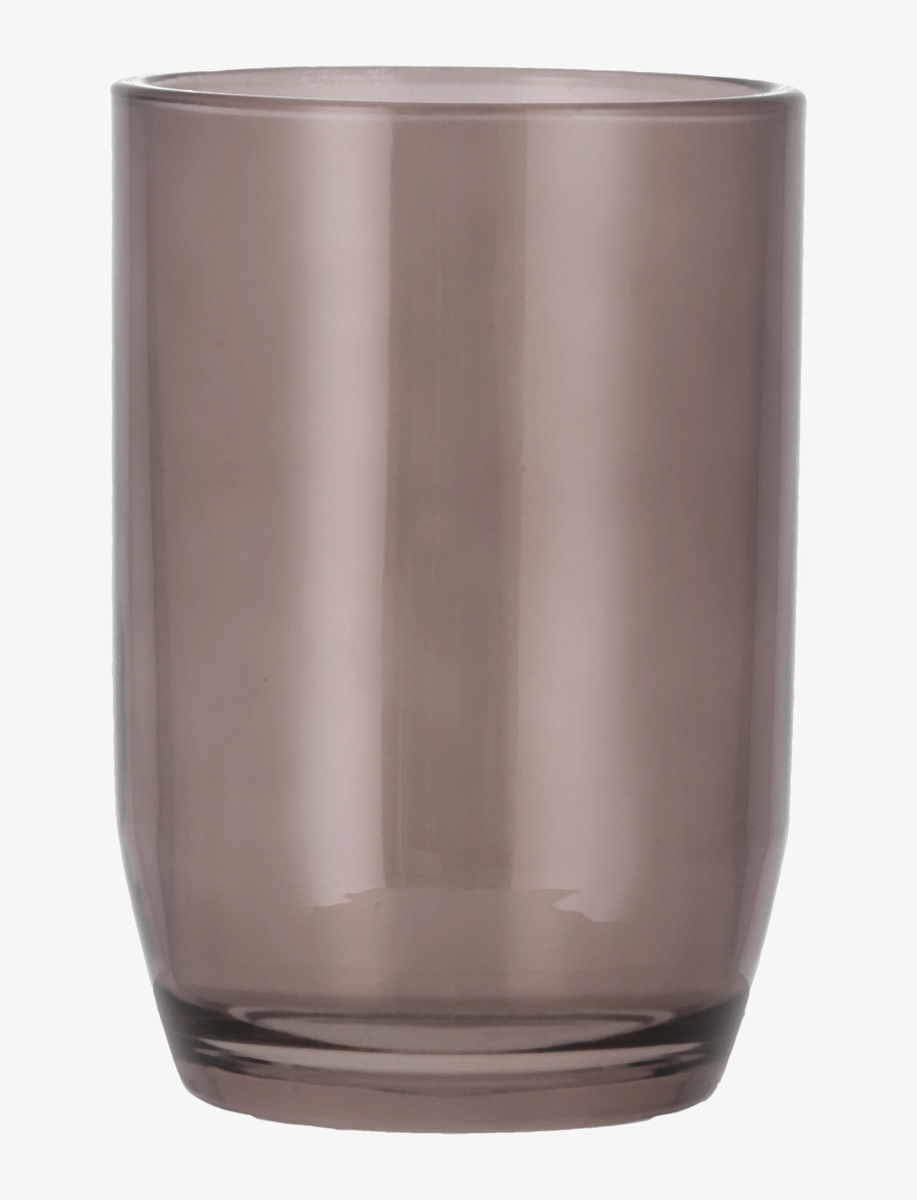 Södahl Tandbørsteholder Vintage Brown Glas, Tandbørsteholder, Brun, Str: 7.5X11CM