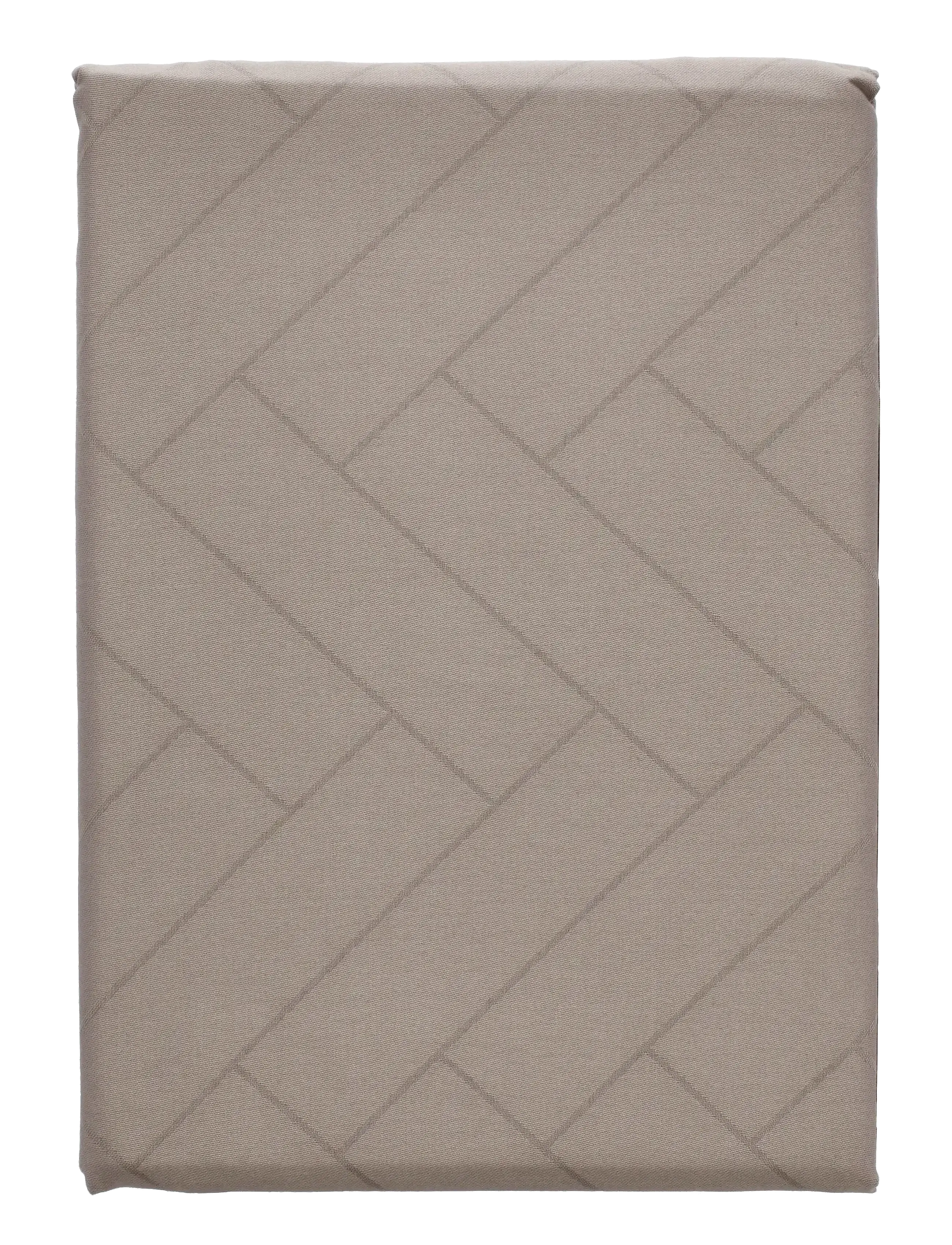 Södahl - Duk 140x270 Tiles Damast Taupe - dukar & löpare - taupe - 2