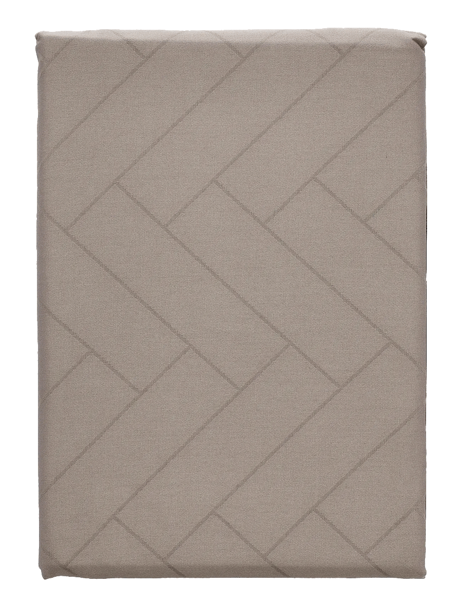 Södahl - Tablecloth Tiles Damask - staltiesės ir stalo takeliai - taupe - 2
