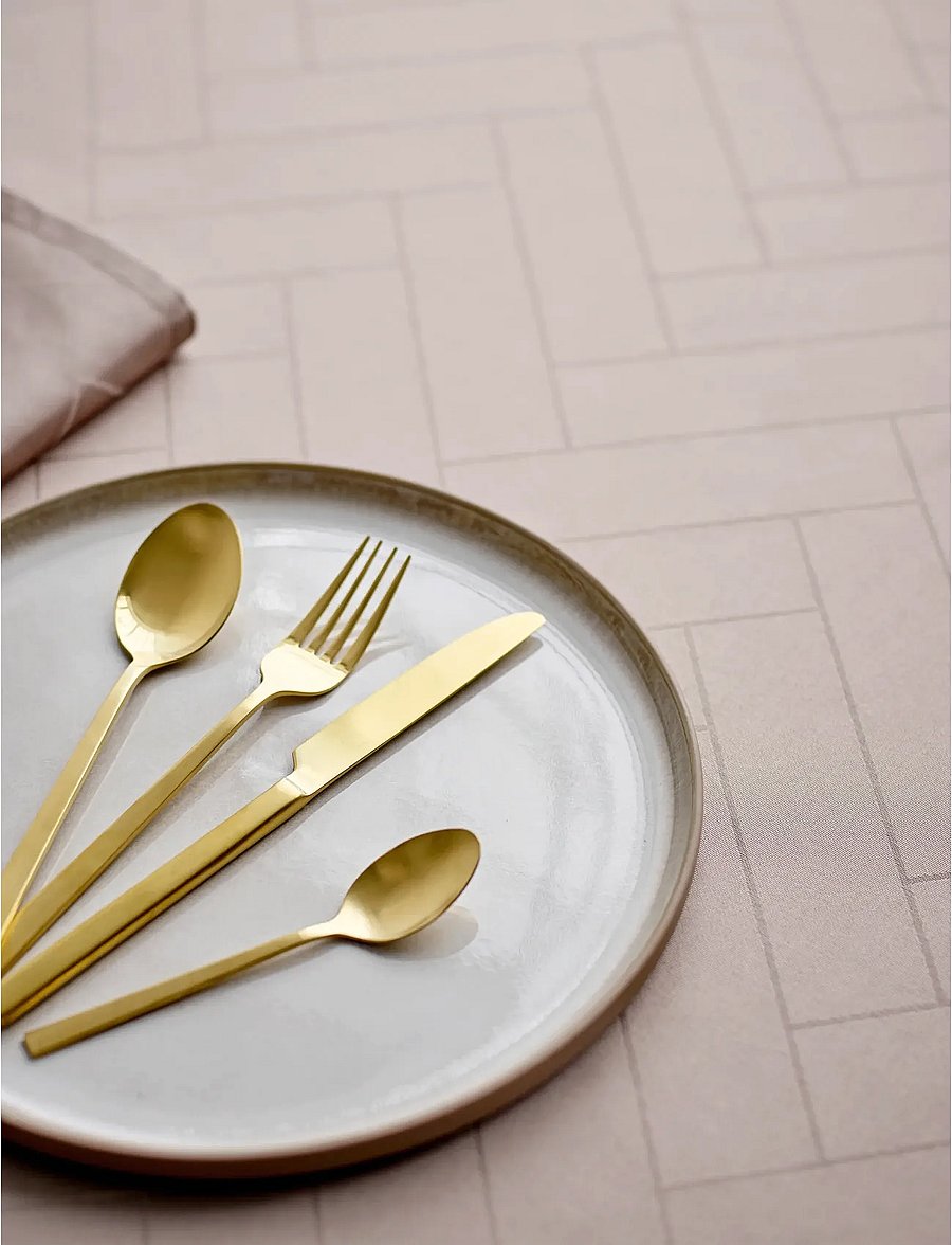 Södahl - Napkins Tiles Damask Taupe 4 pcs - linased ja puuvillased salvrätikud - taupe - 0
