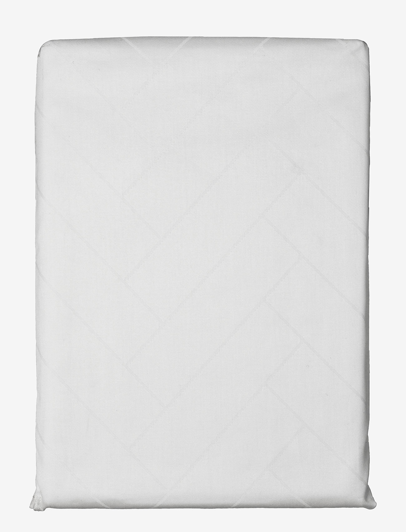 Södahl - Dug 140x220 Tiles Damask White - køb efter pris - white - 1