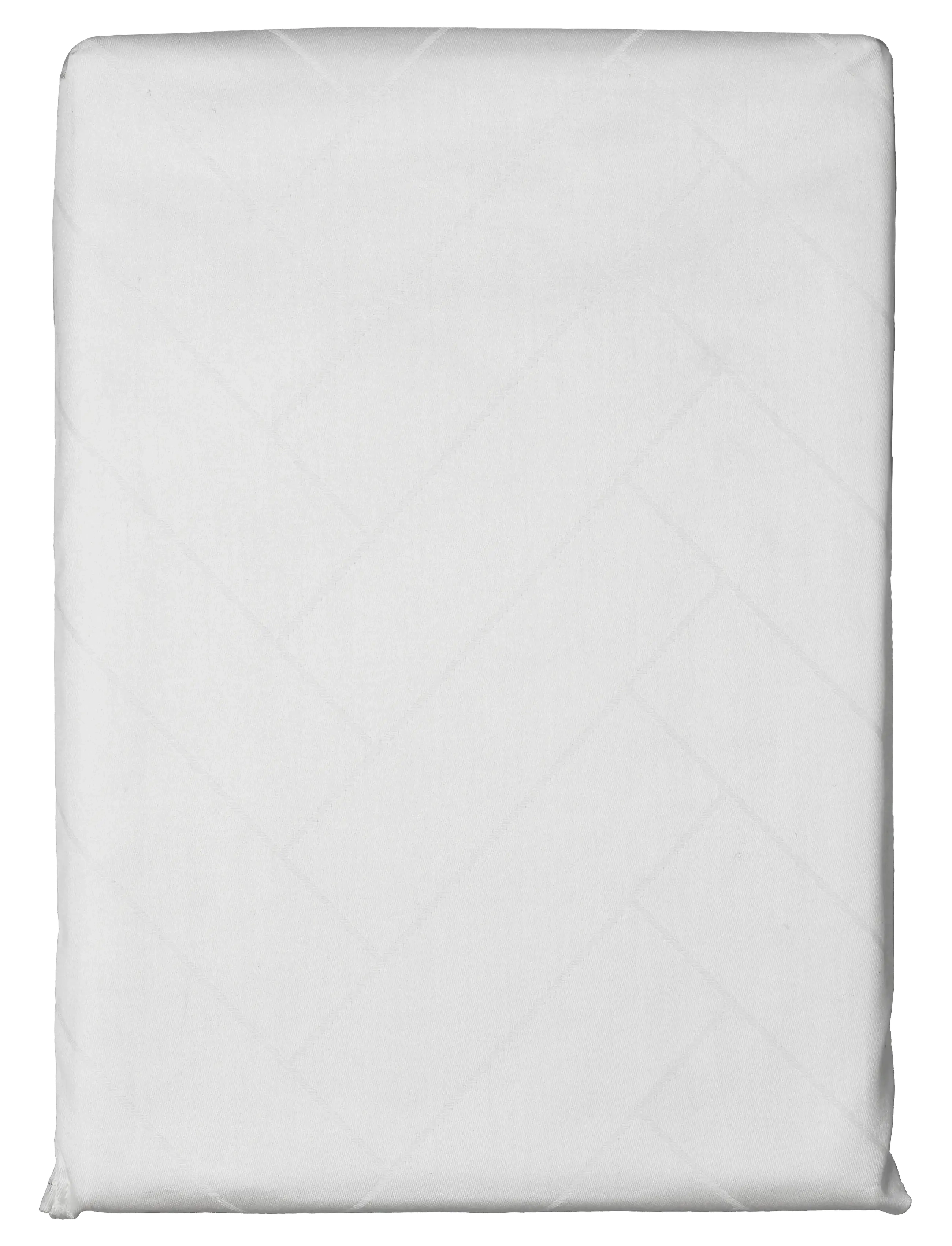 SÖDAHL Dug 140X270 Tiles Damask Weiß Weiß - 140X270CM - Unisex