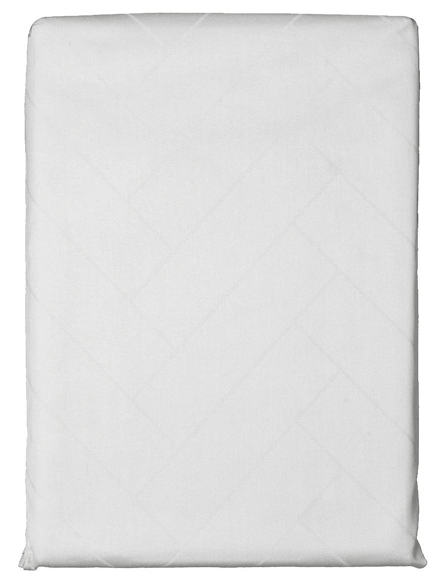 Södahl - Tablecloth 140x270 Tiles Damask White - tischdecken & tischläufer - white - 1