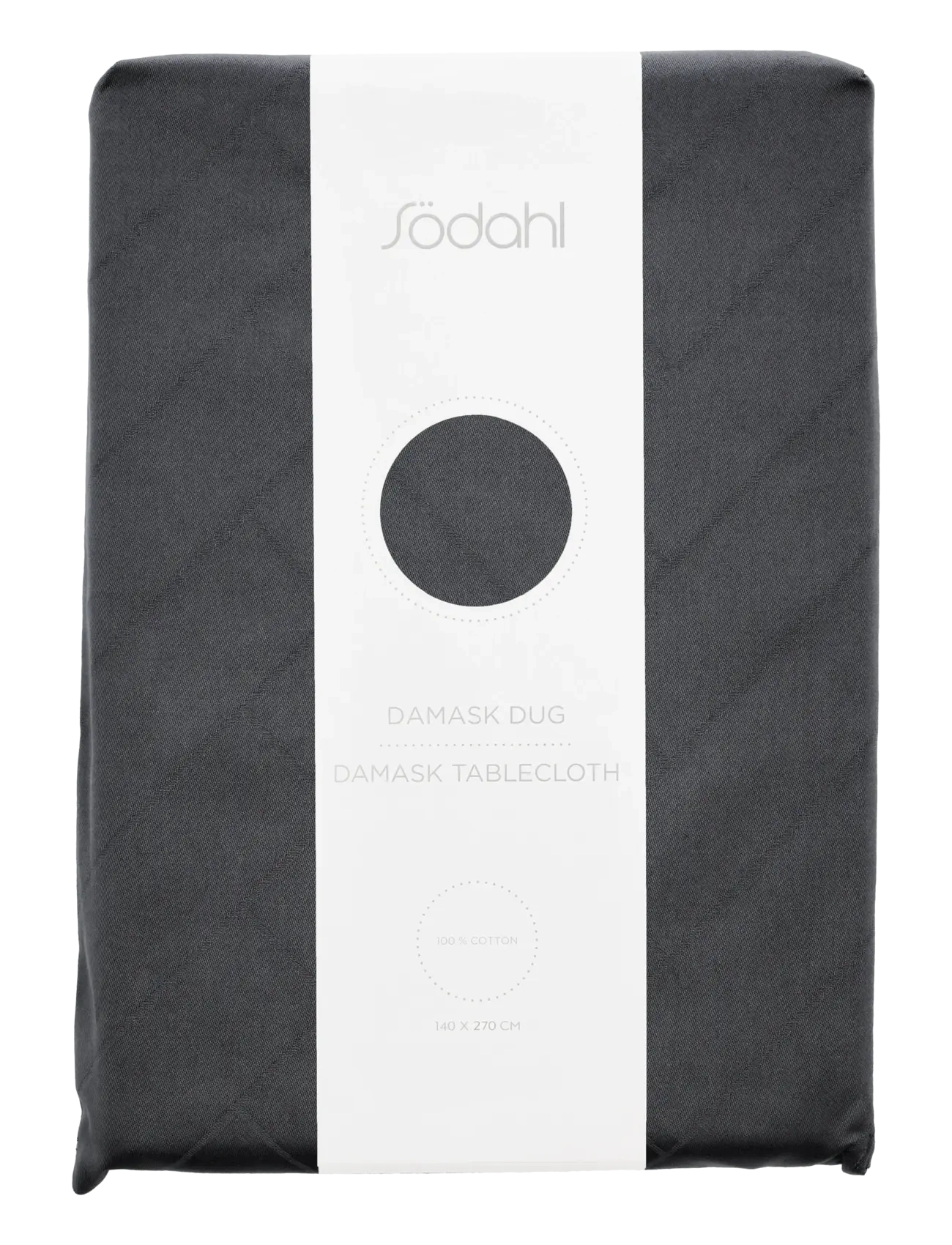Södahl - Tablecloth Tiles Damask - tischdecken & tischläufer - ash - 2