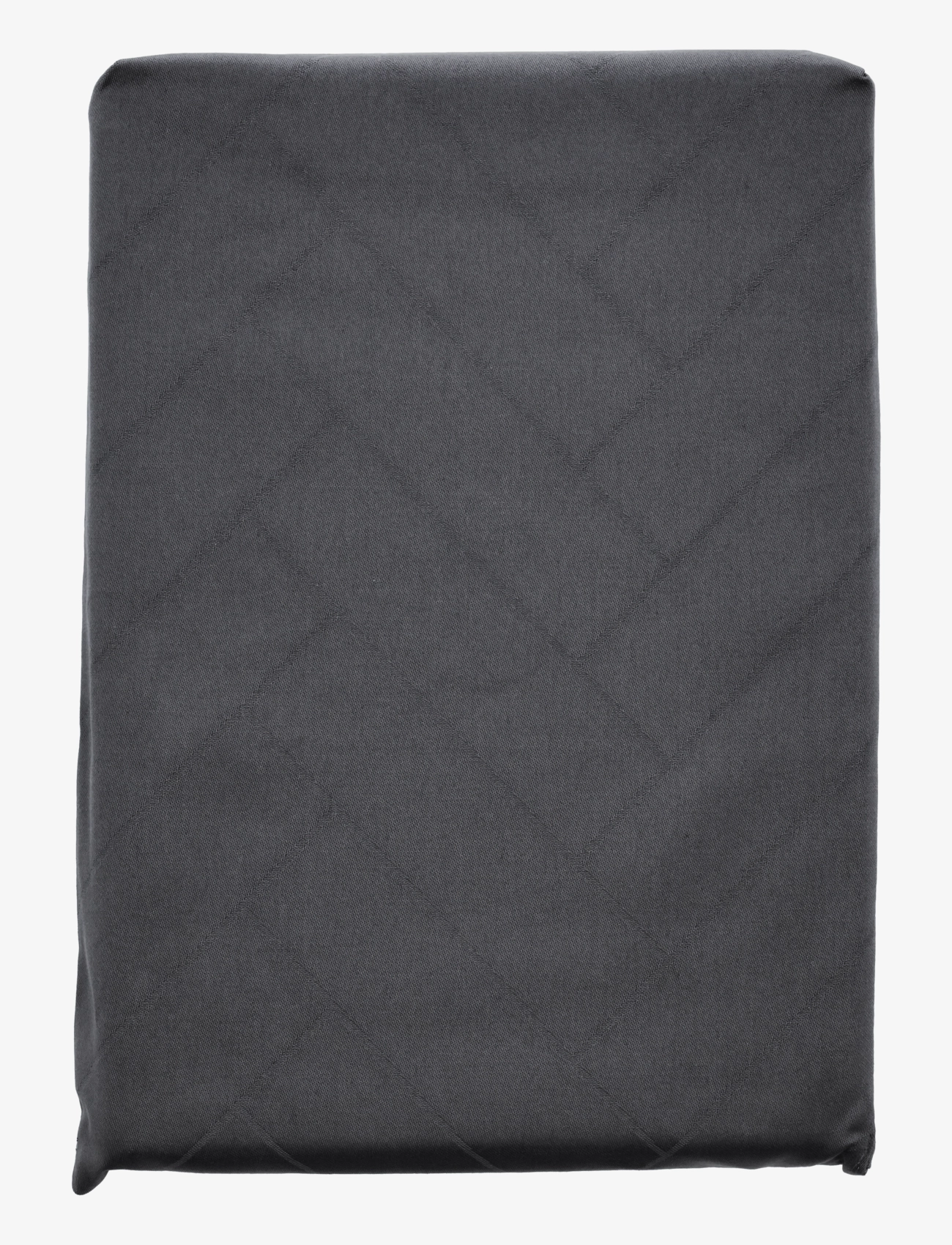 Södahl Dug 140x370 Tiles Damask Ash - Køkkentekstiler - ASH / black