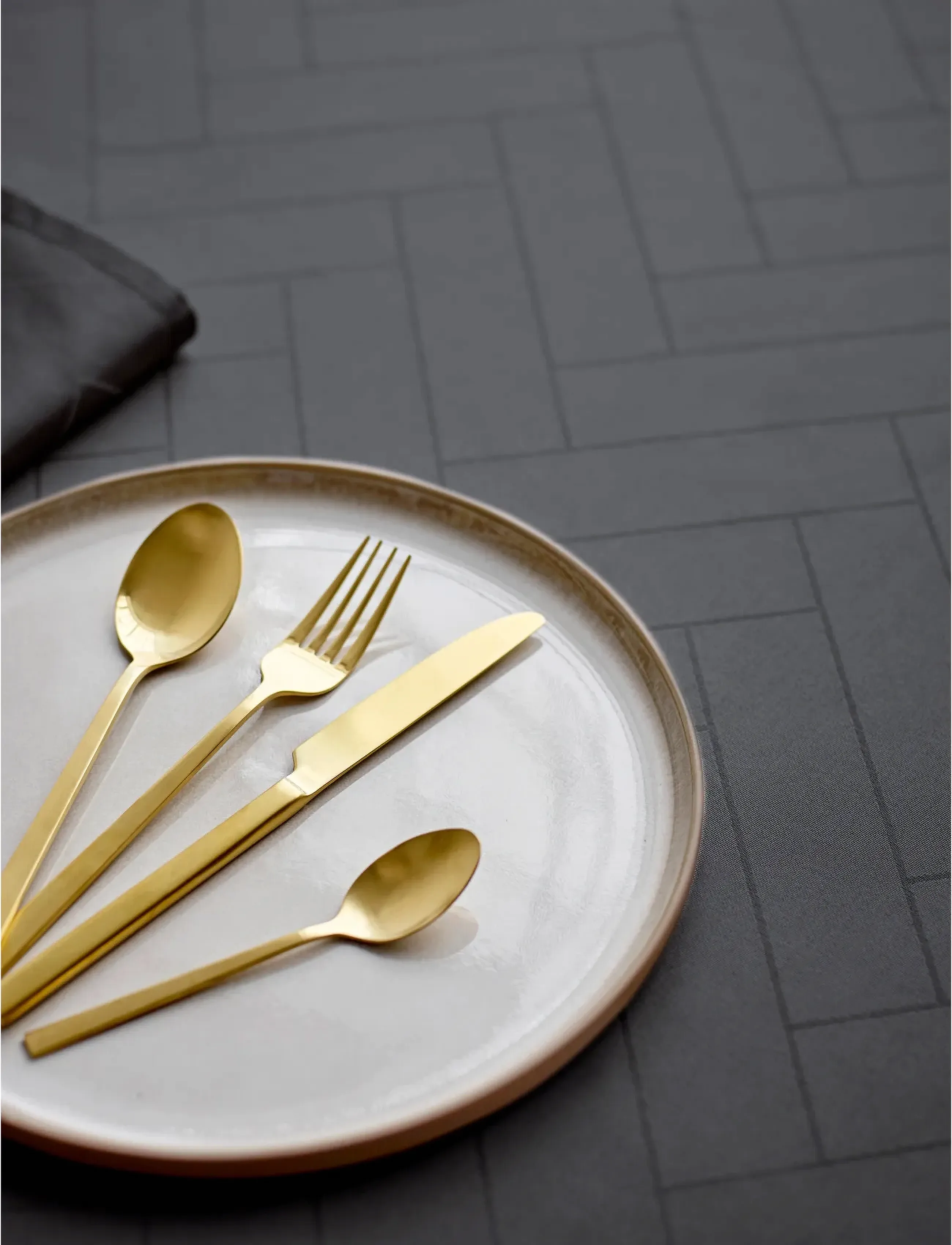 Södahl - Tablecloth Tiles Damask - tischdecken & tischläufer - ash - 3