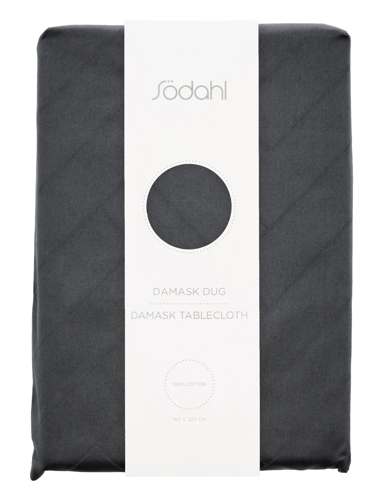 Södahl - Tablecloth Tiles Damask - tischdecken & tischläufer - ash - 3