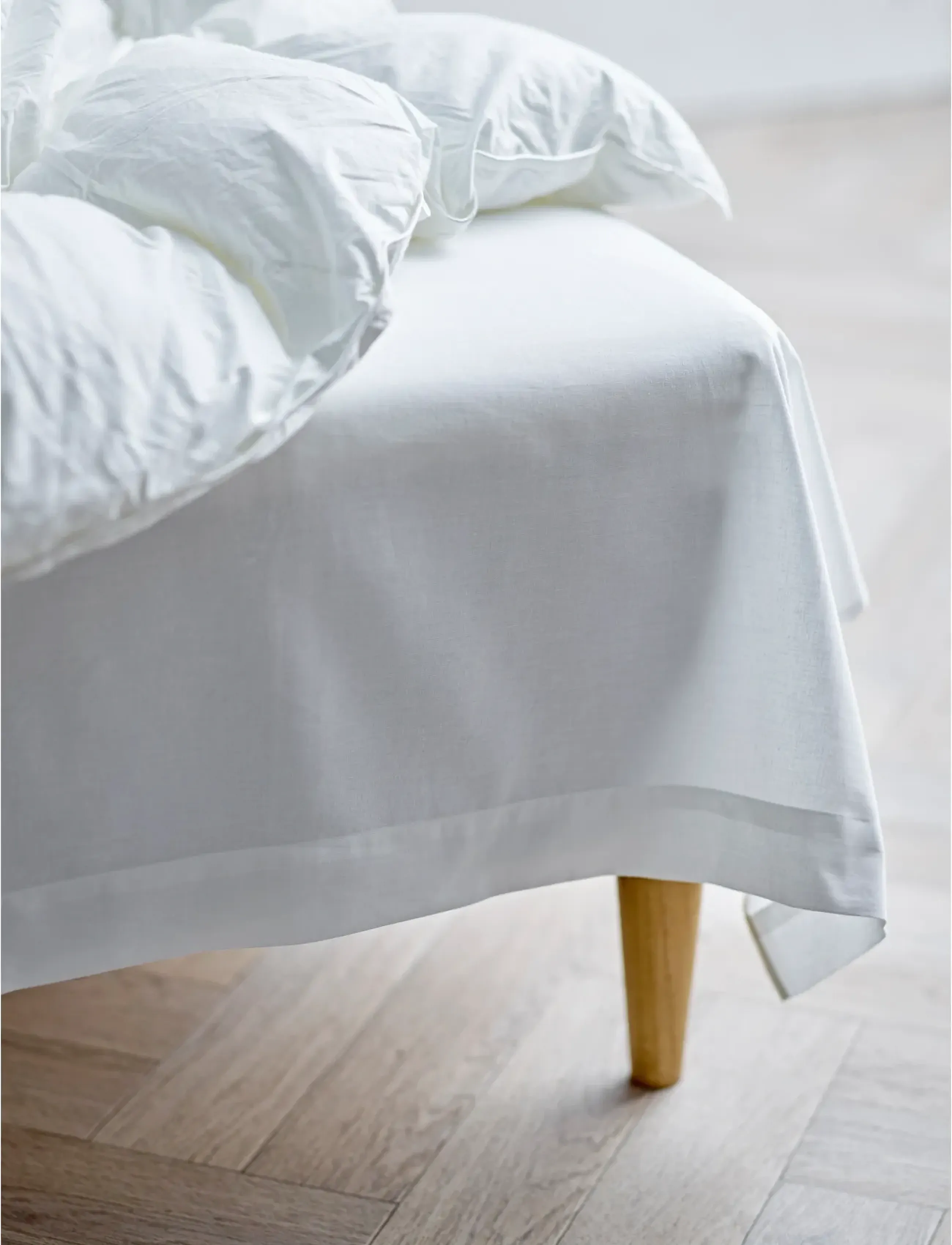 Södahl - Flat sheet - white - 1