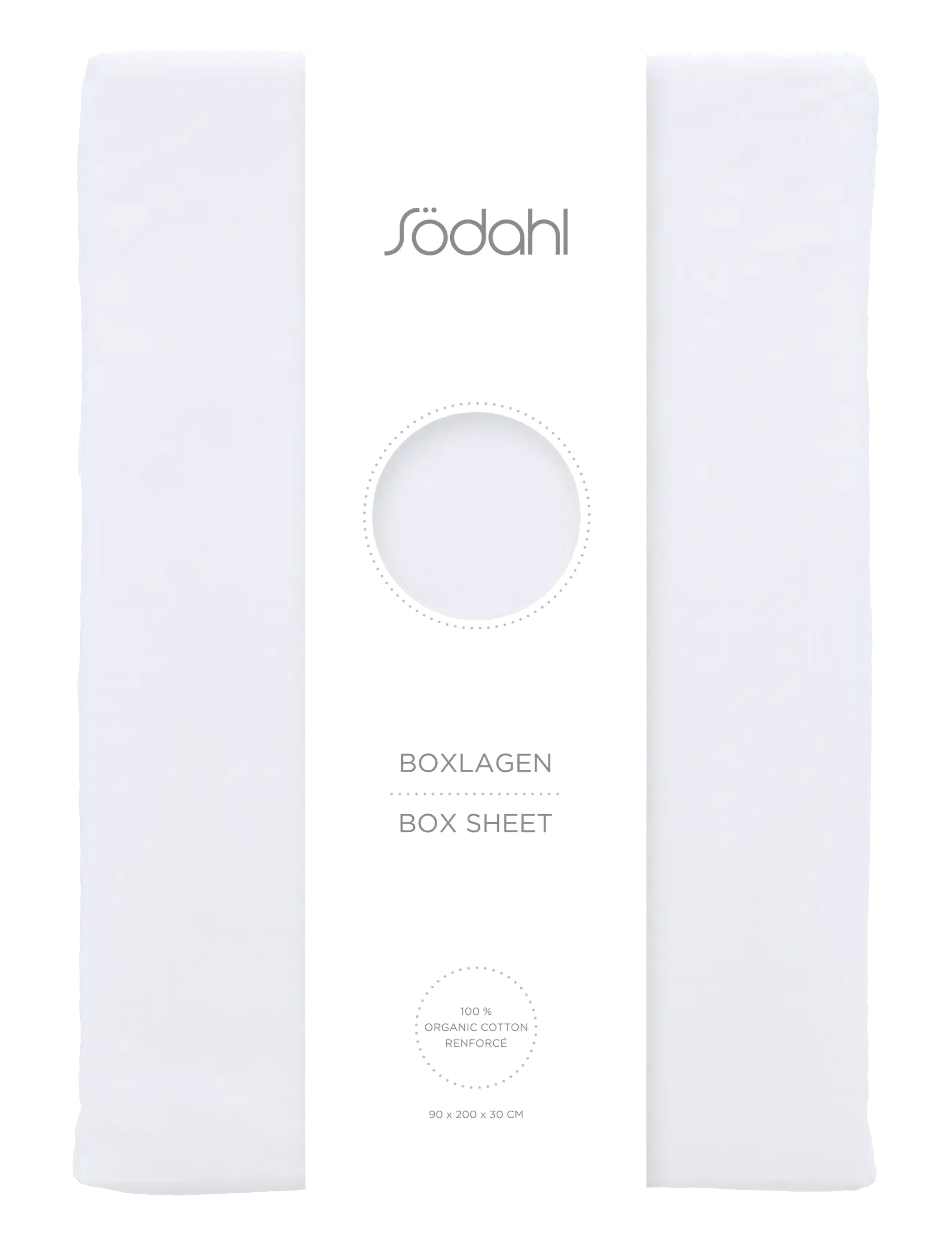 SÖDAHL Boxlagen Weiß - 90X200X30CMx200 - Unisex