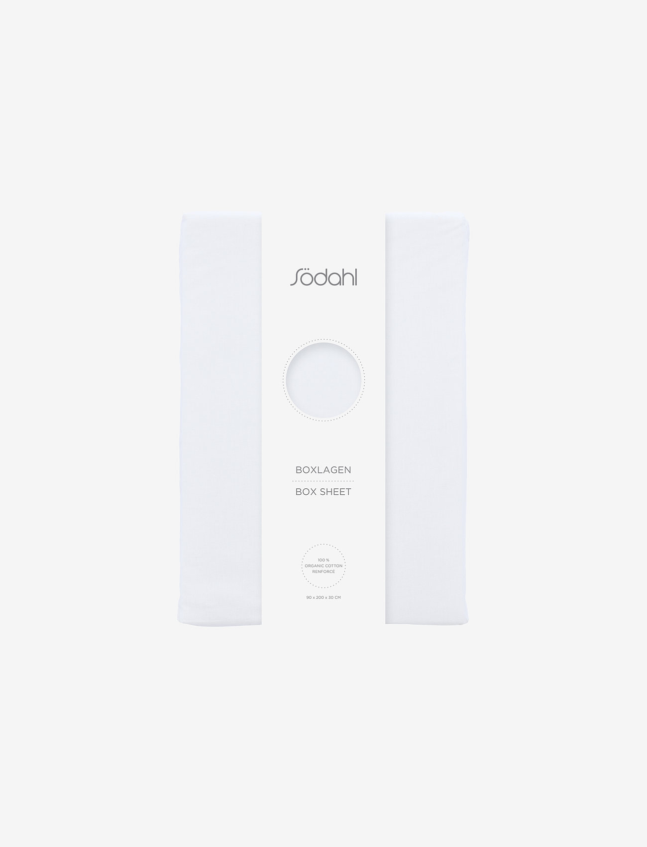 Södahl - Madrasskydd - dra på lakan - white - 0