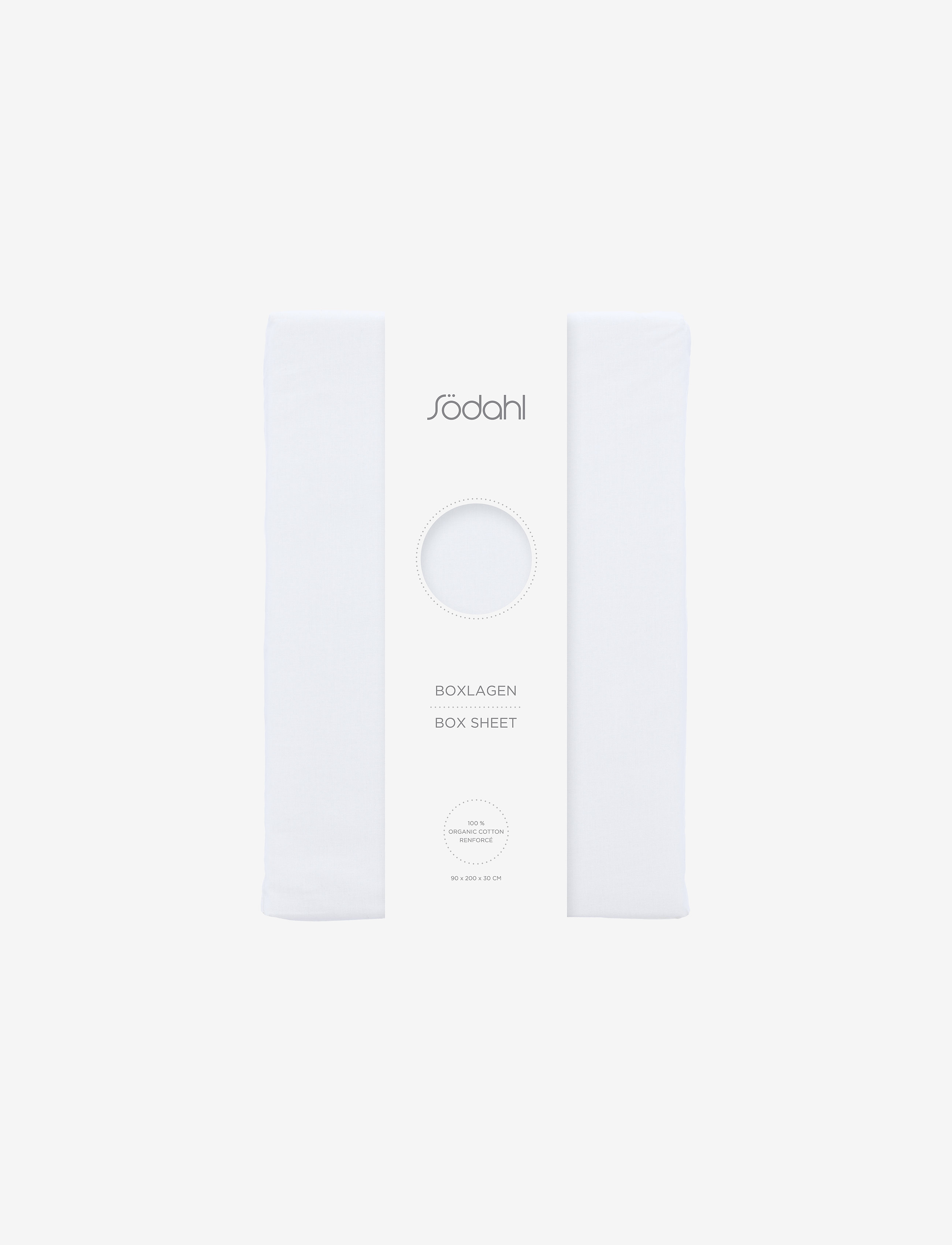Box sheet - WHITE