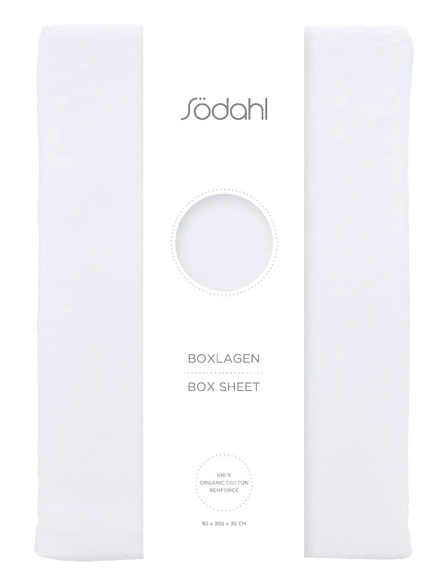 Södahl - Box sheet - die niedrigsten preise - white - 0