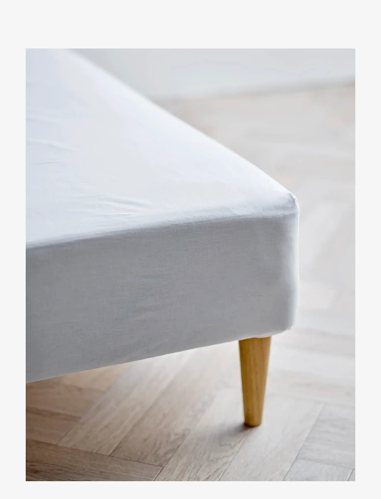 Södahl - Box sheet - fitted bed sheets - white - 3