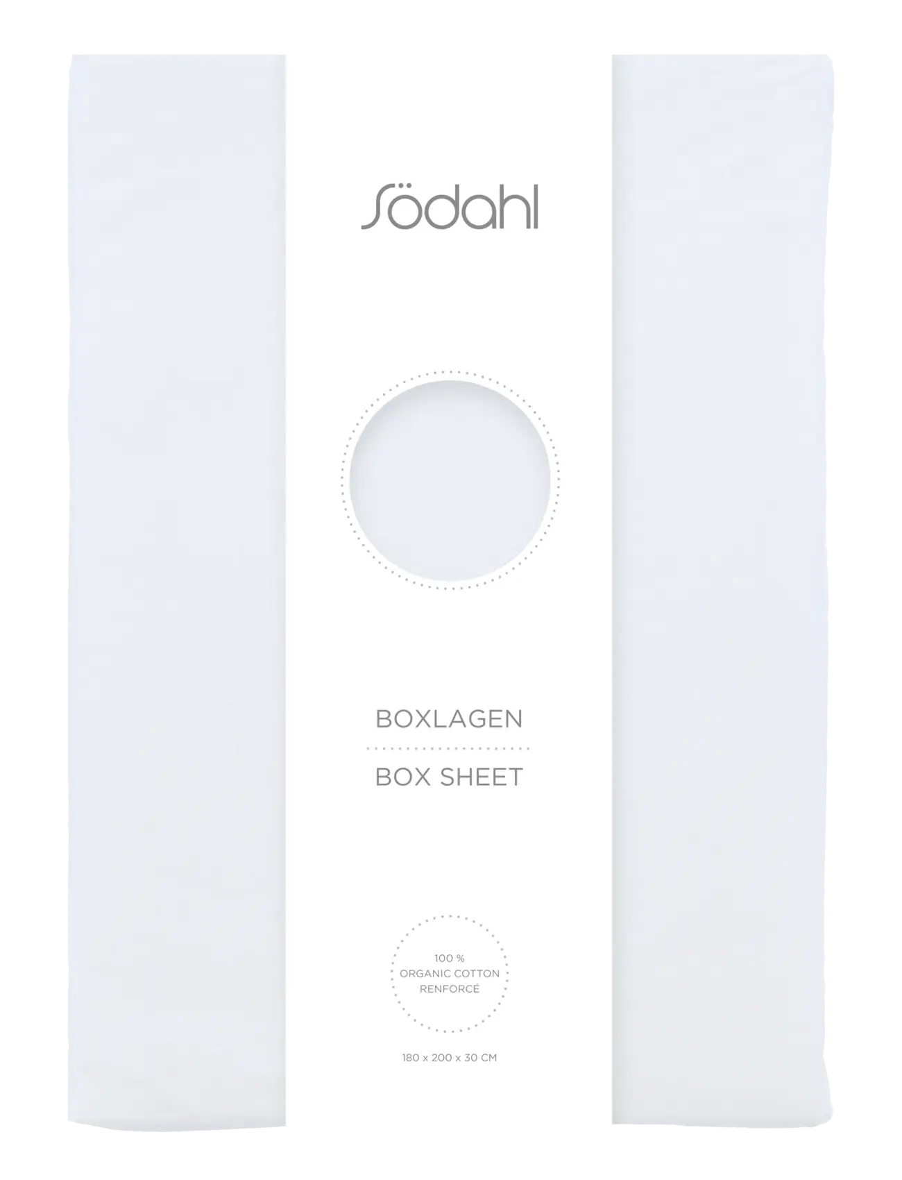 SÖDAHL Boxlagen Weiß - 180X200X30CMx200 - Unisex