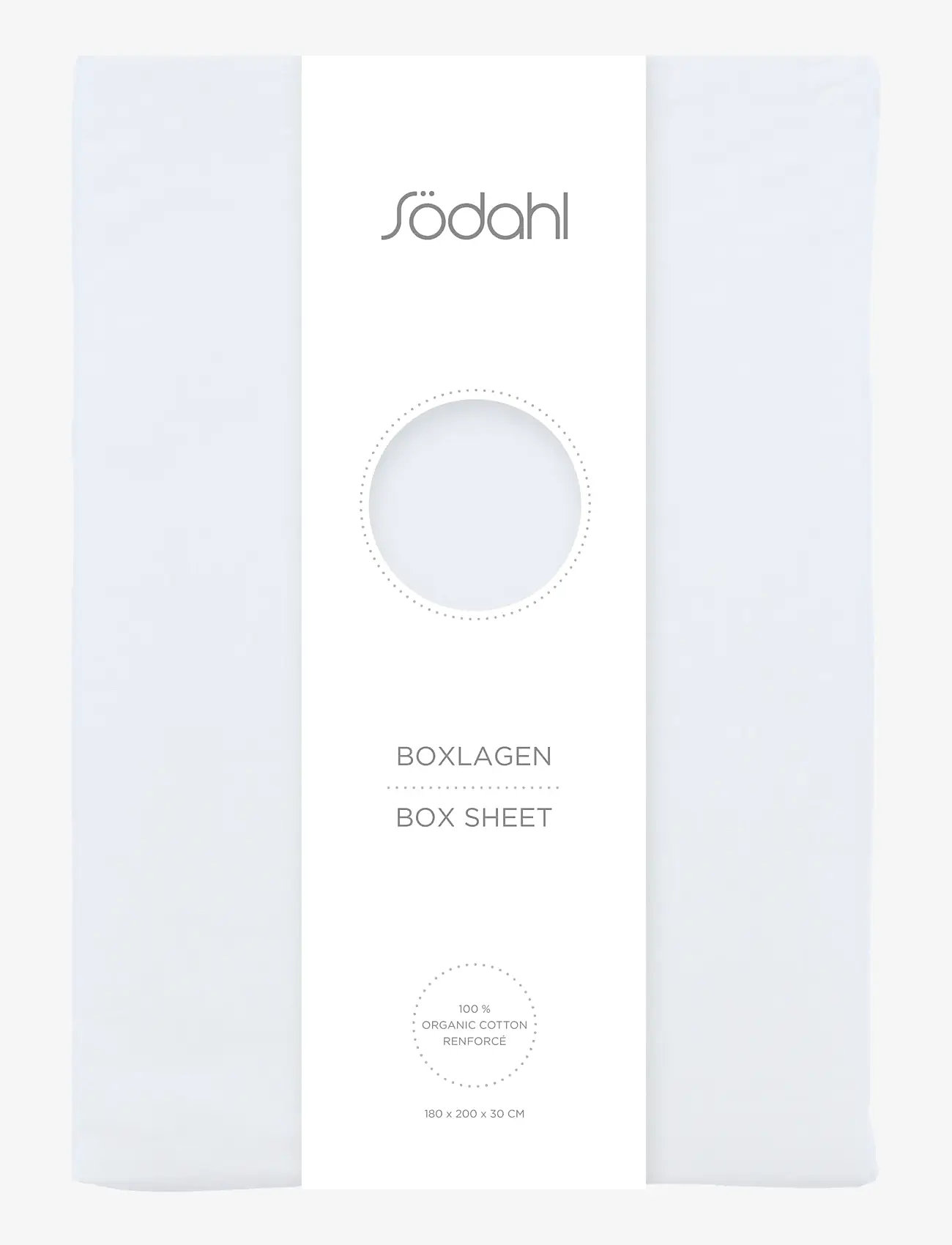 Södahl - Boxlagen - laveste priser - white - 0