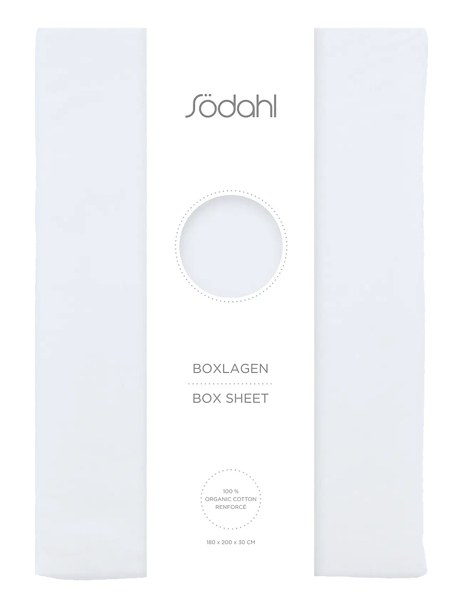 Södahl - Box sheet - die niedrigsten preise - white - 0