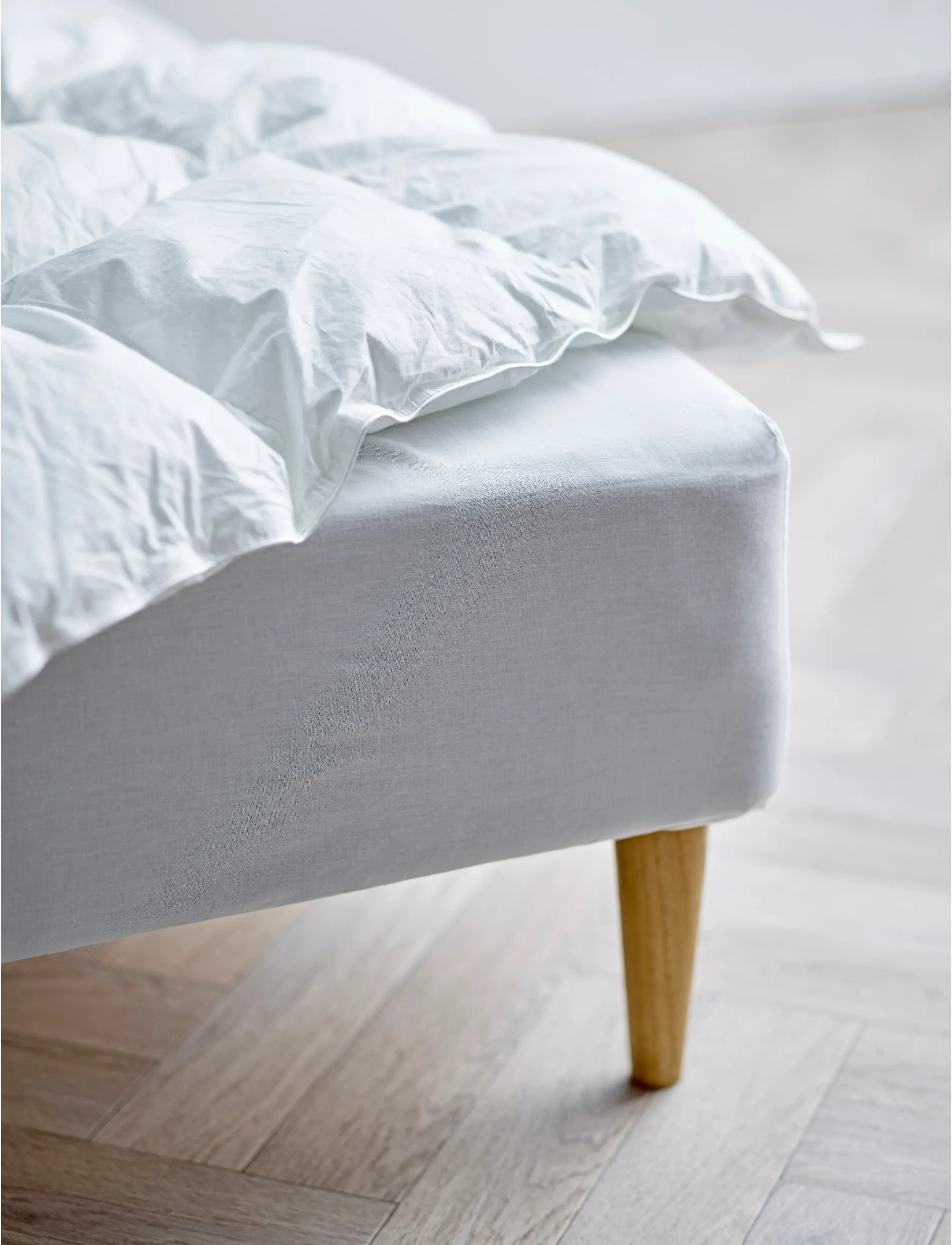 Södahl - Box sheet - draps-housses - white - 3
