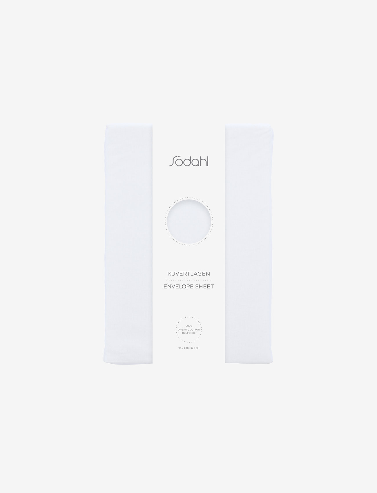 Södahl - Dra-På-Lakan - dra på lakan - white - 0