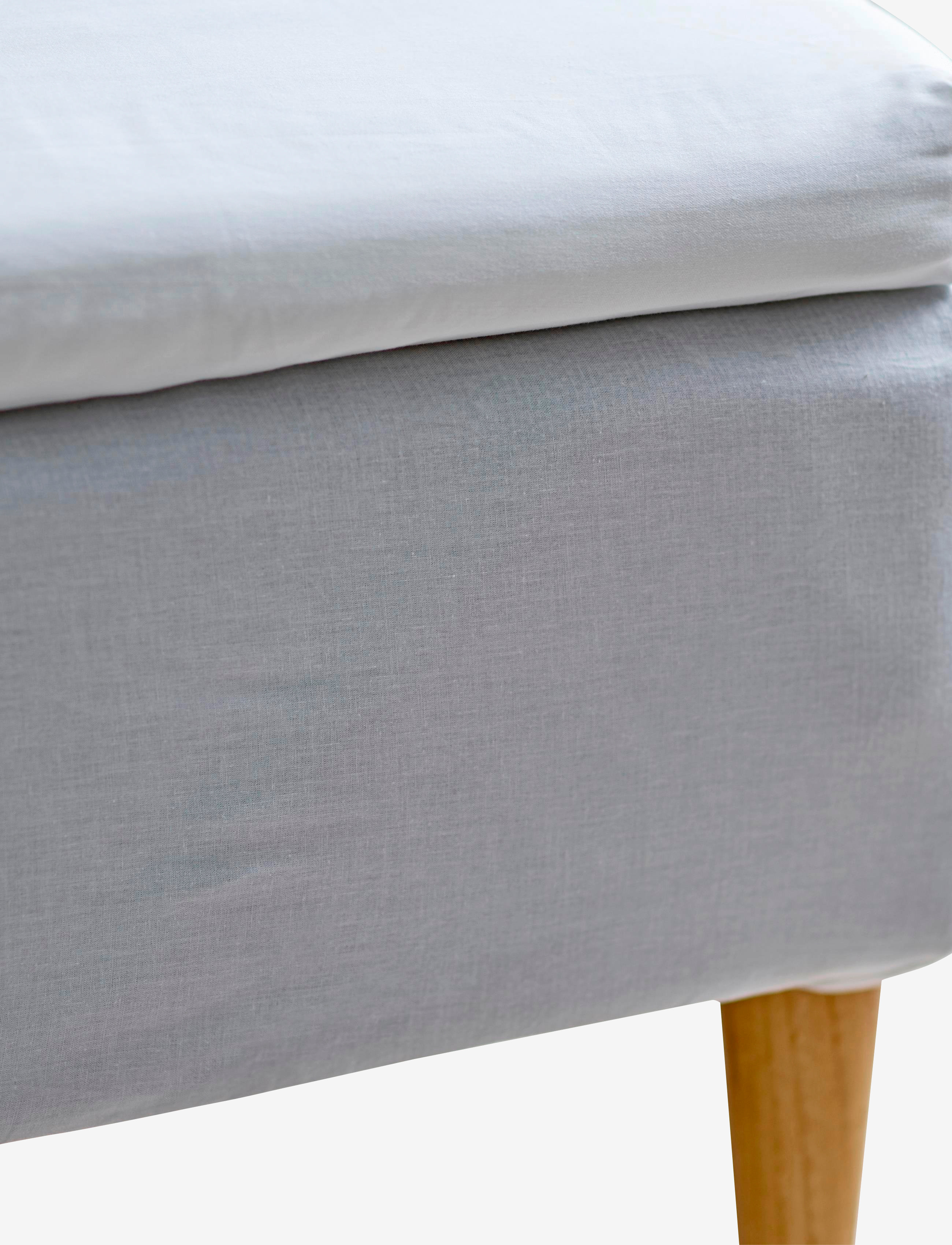 Södahl Envelope sheet - Schlafzimmertextilien - WHITE / white