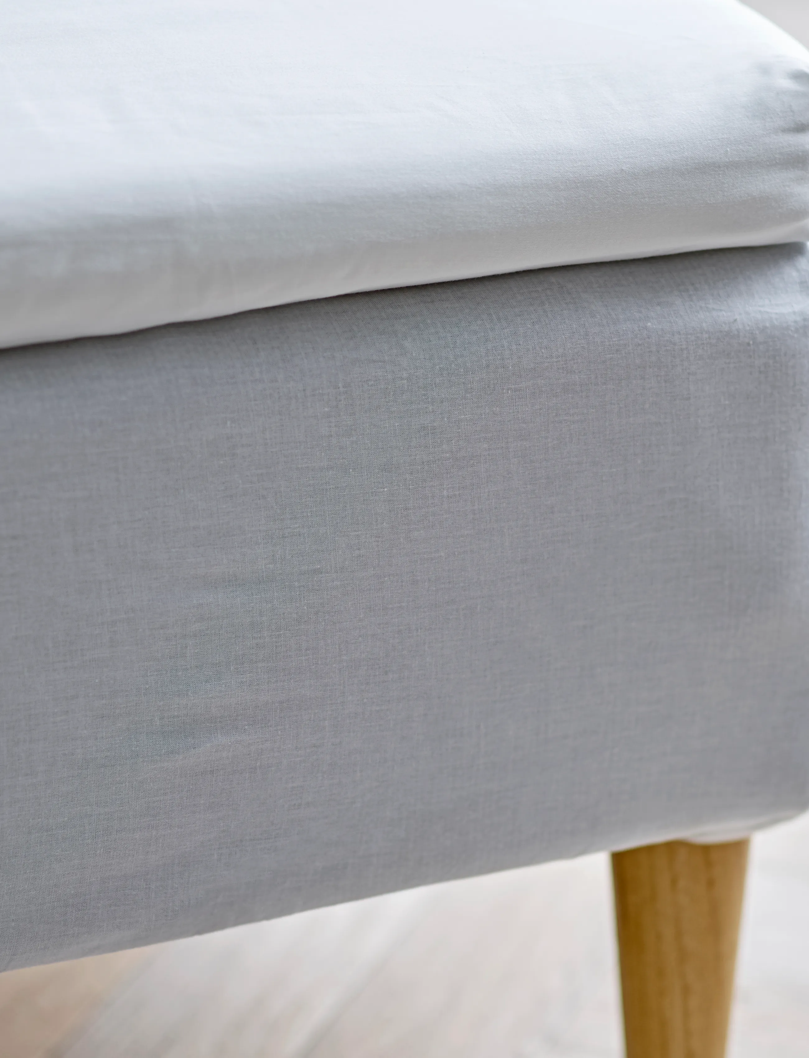 Södahl Kuvertlagen, 140X200X8 cm x 200, Bedtextiles, Weiß - Sheets, Homeware