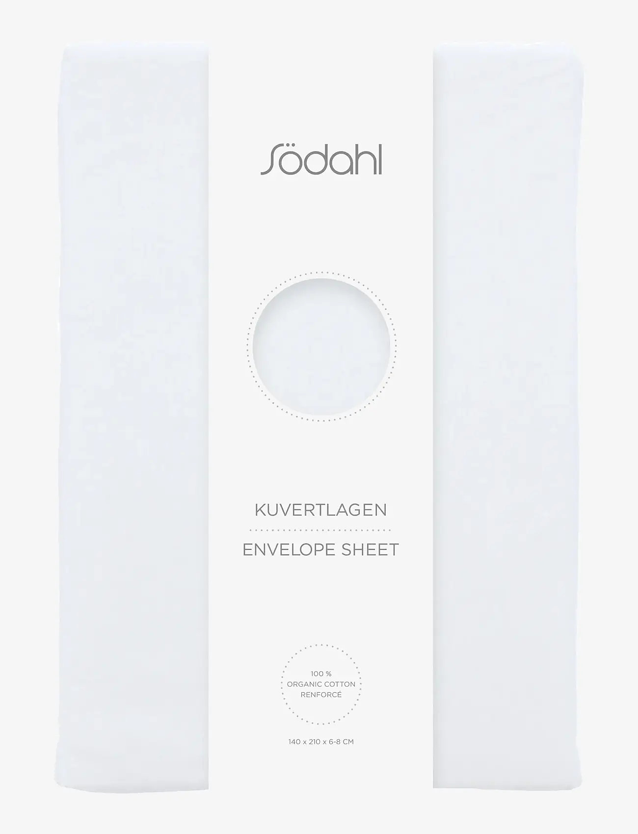 Södahl - Kuvertlagen - laveste priser - white - 0