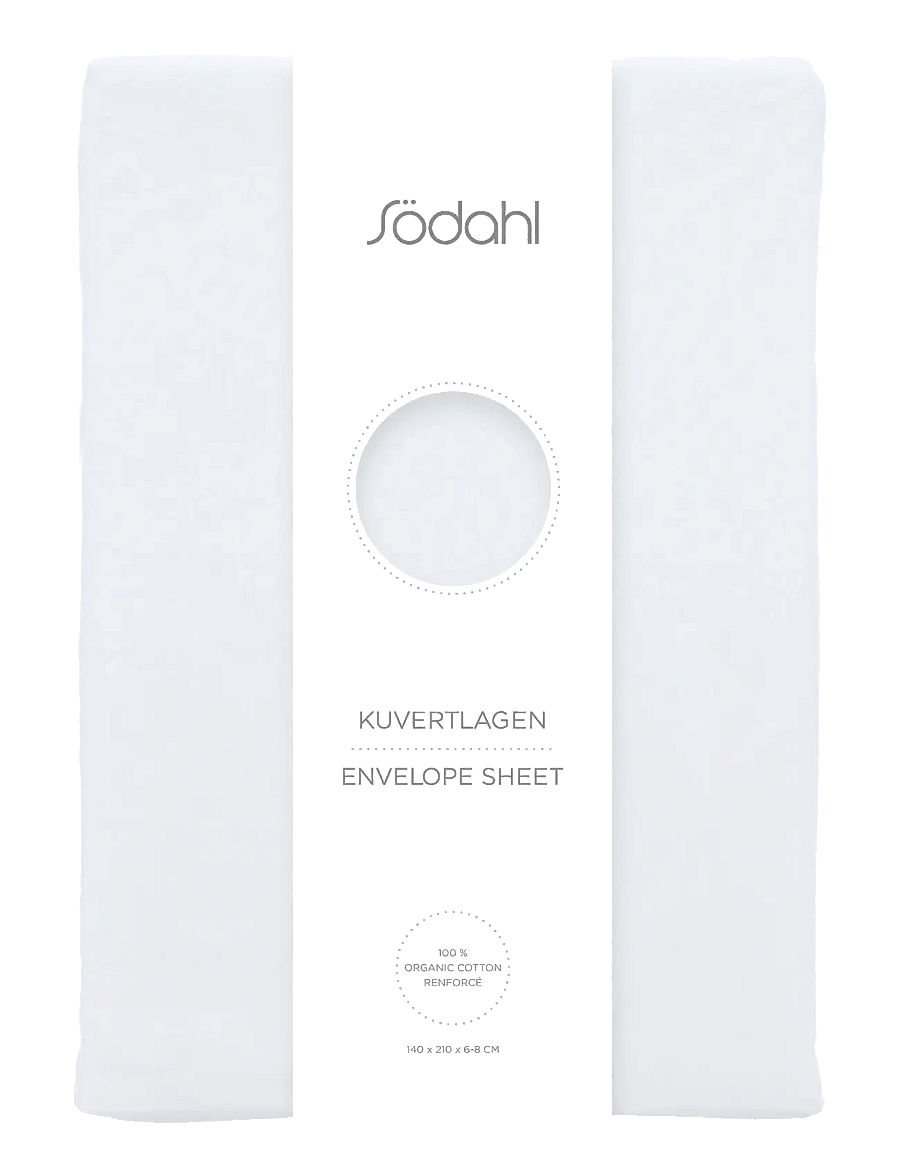 Södahl - Envelope sheet - voodilinad - white - 0