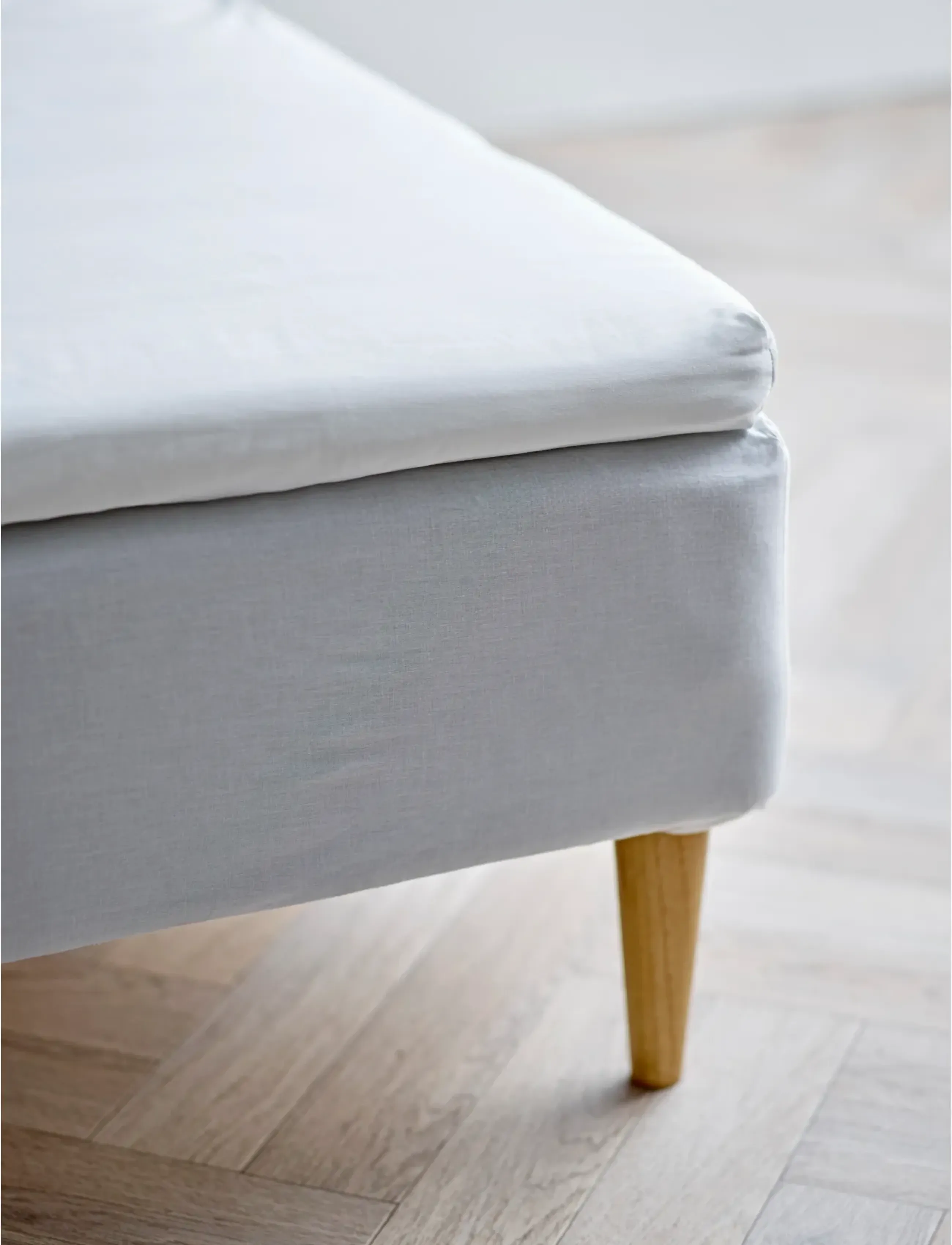 Södahl Kuvertlagen, 140X210X8 cm x 210, Bedtextiles, Weiß - Sheets, Homeware