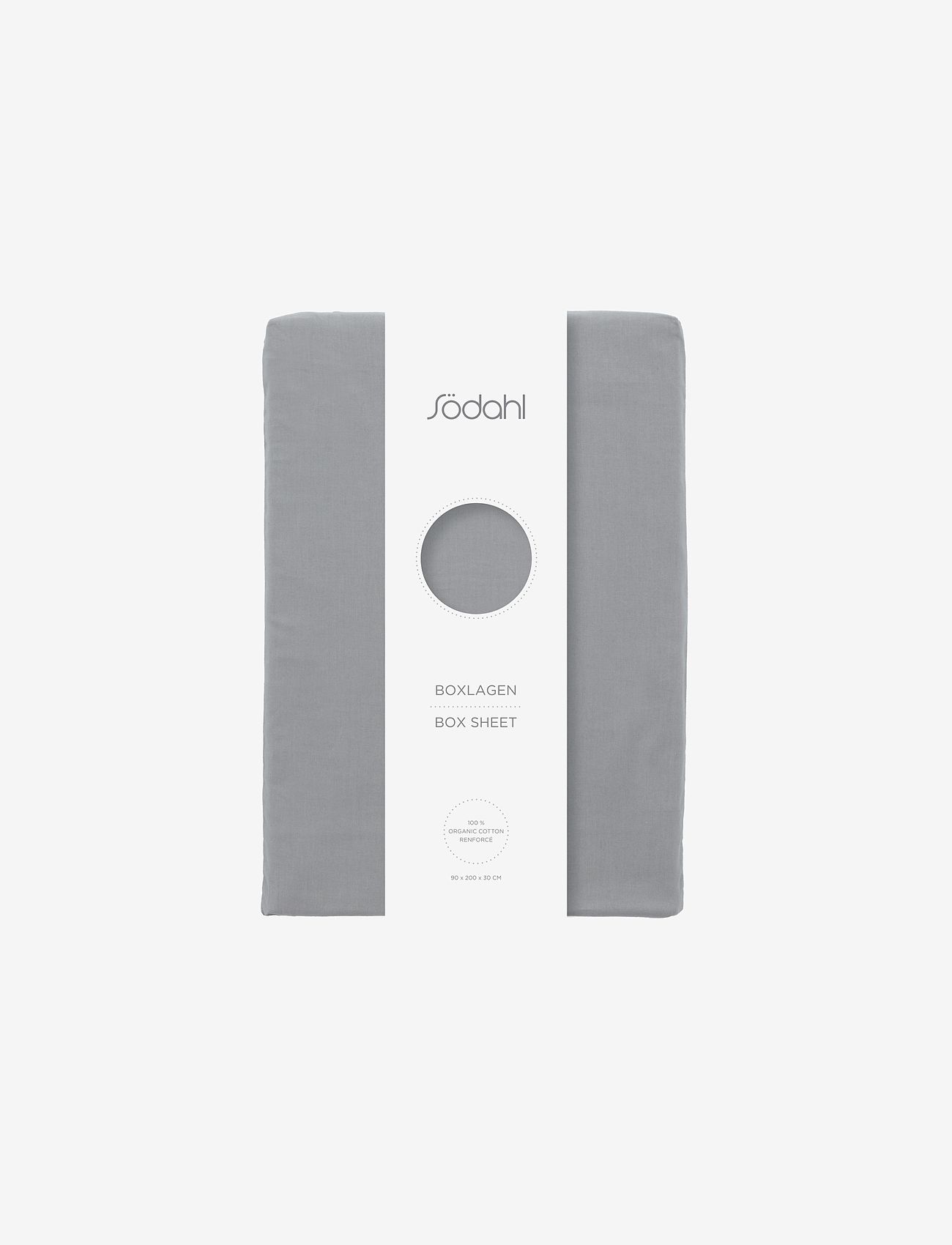 Södahl - Box sheet - madalaimad hinnad - stone grey - 0