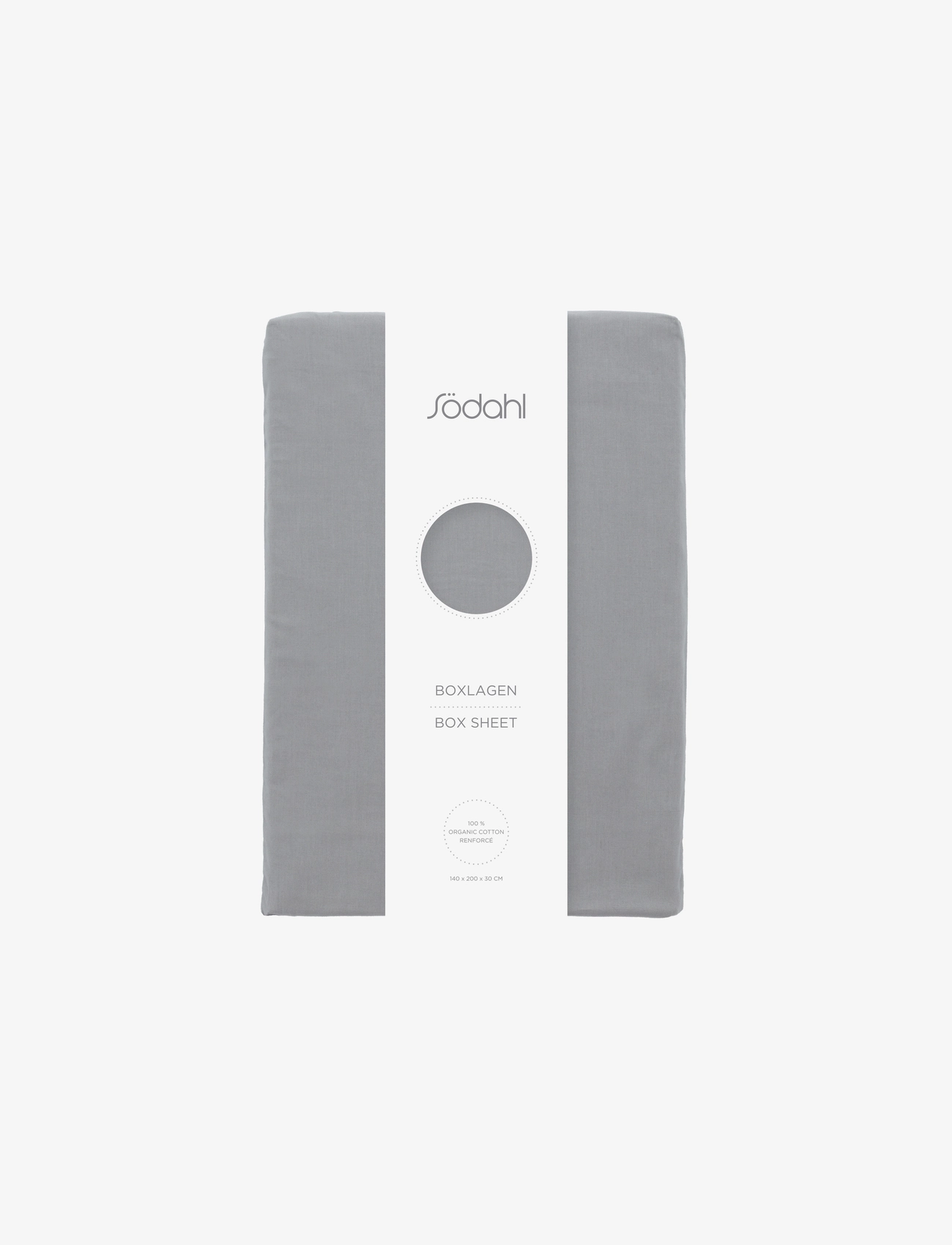 Södahl Boxlagen - Lagner - STONE GREY / grey