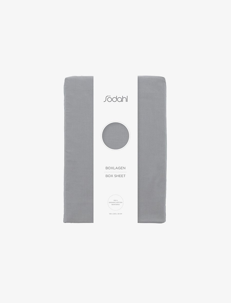Södahl - Box sheet - die niedrigsten preise - stone grey - 0