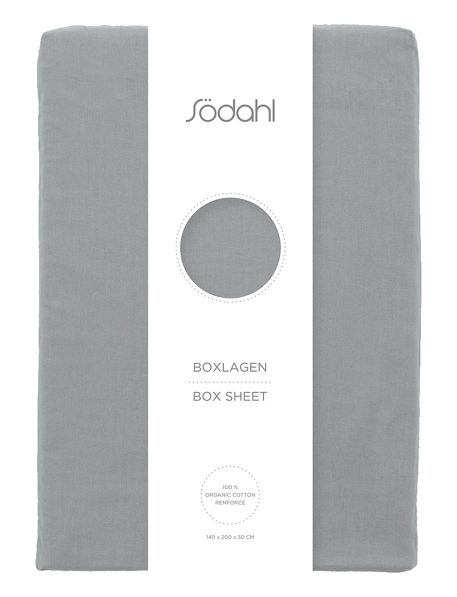Södahl - Box sheet - die niedrigsten preise - stone grey - 2