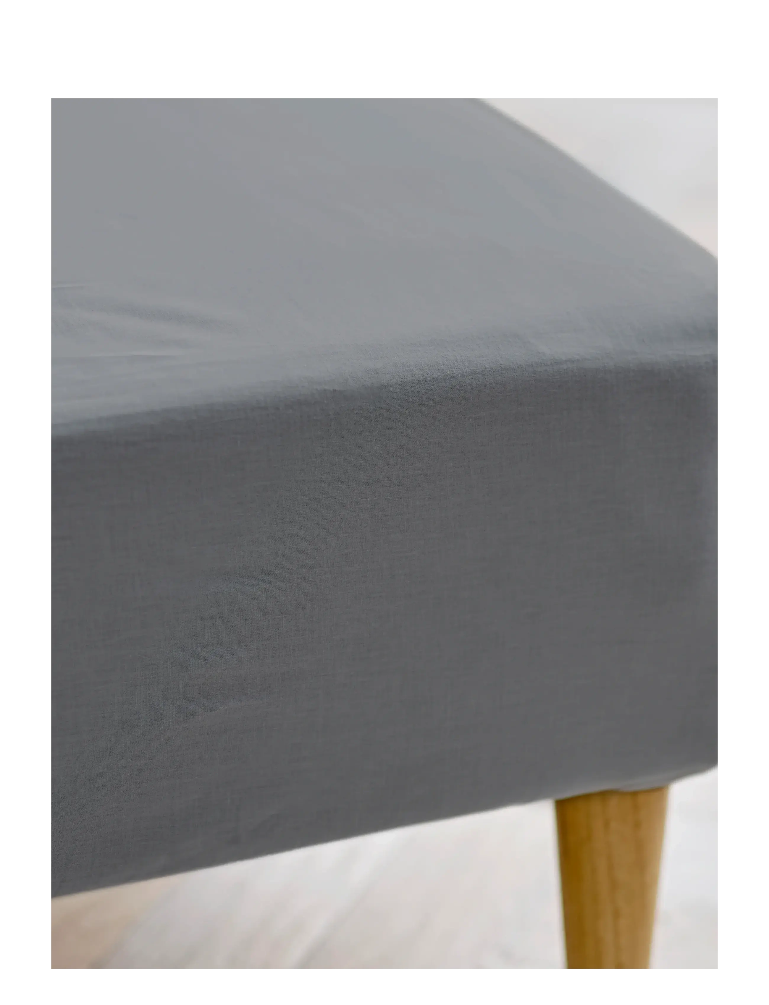 Södahl - Box sheet - lowest prices - stone grey - 3