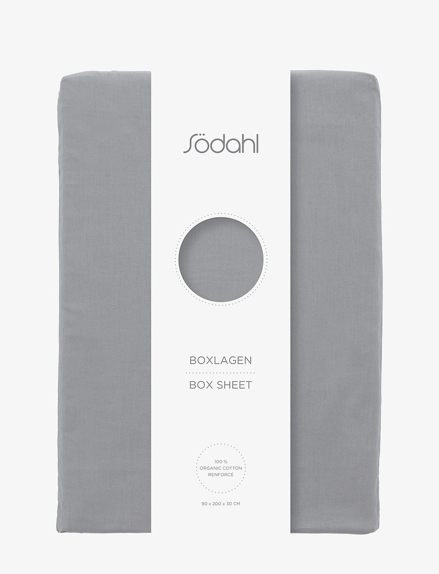Södahl - Box sheet - die niedrigsten preise - stone grey - 0